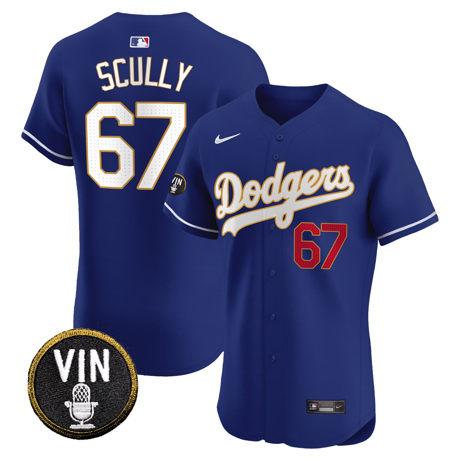 Royal - Vin Scully