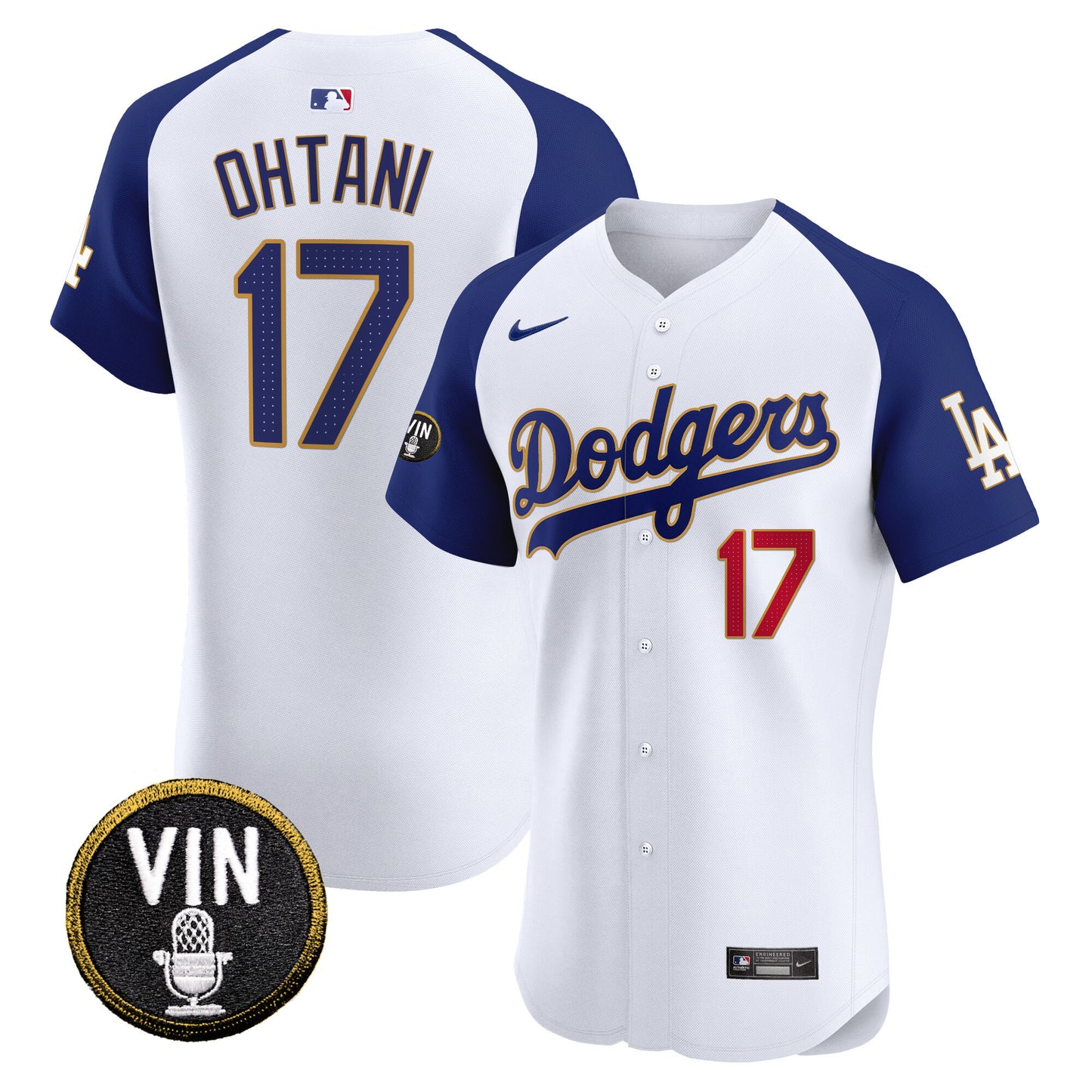 Alternate White - Shohei Ohtani