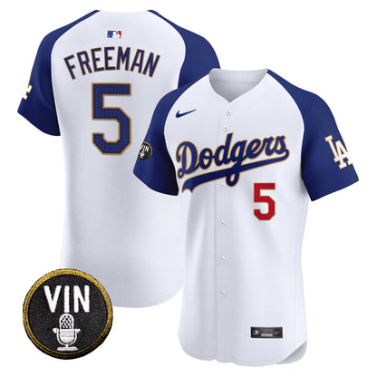 Alternate White - Freddie Freeman