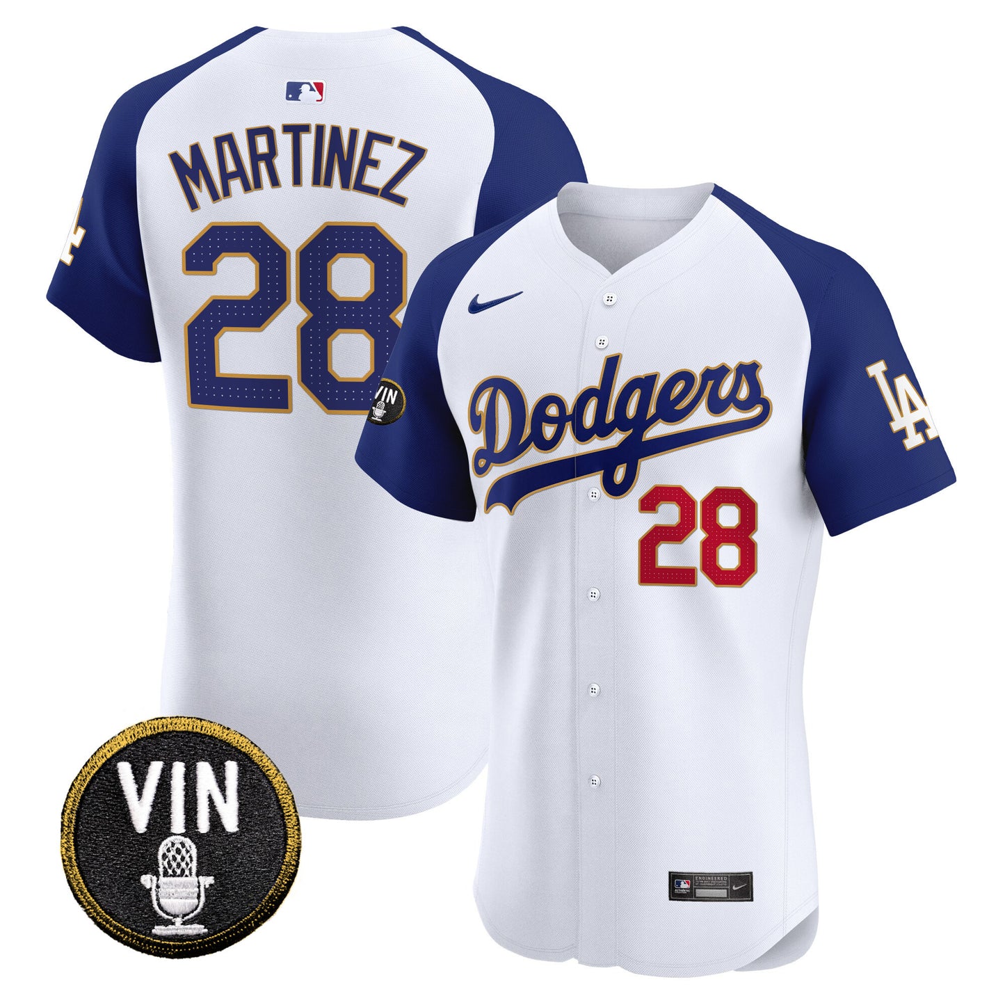 Alternate White - J.D. Martinez