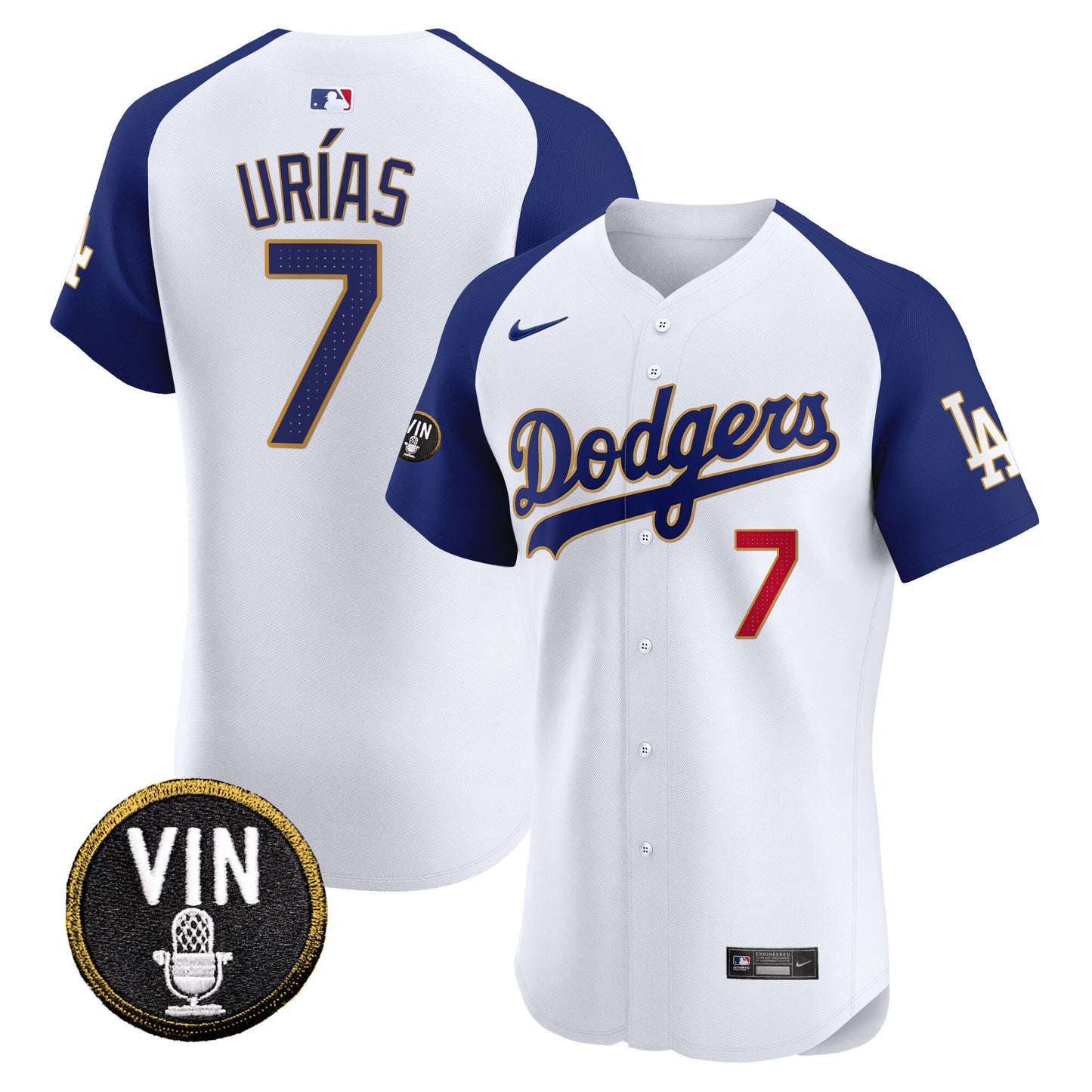 Alternate White - Julio Urias