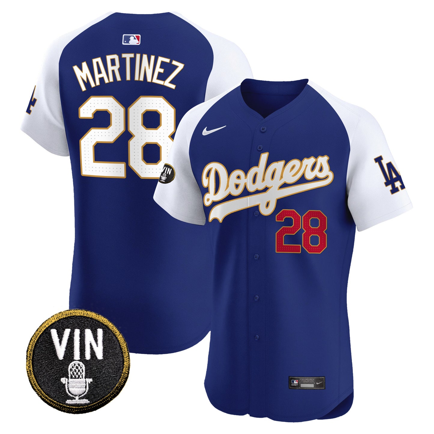 Alternate Royal - J.D. Martinez