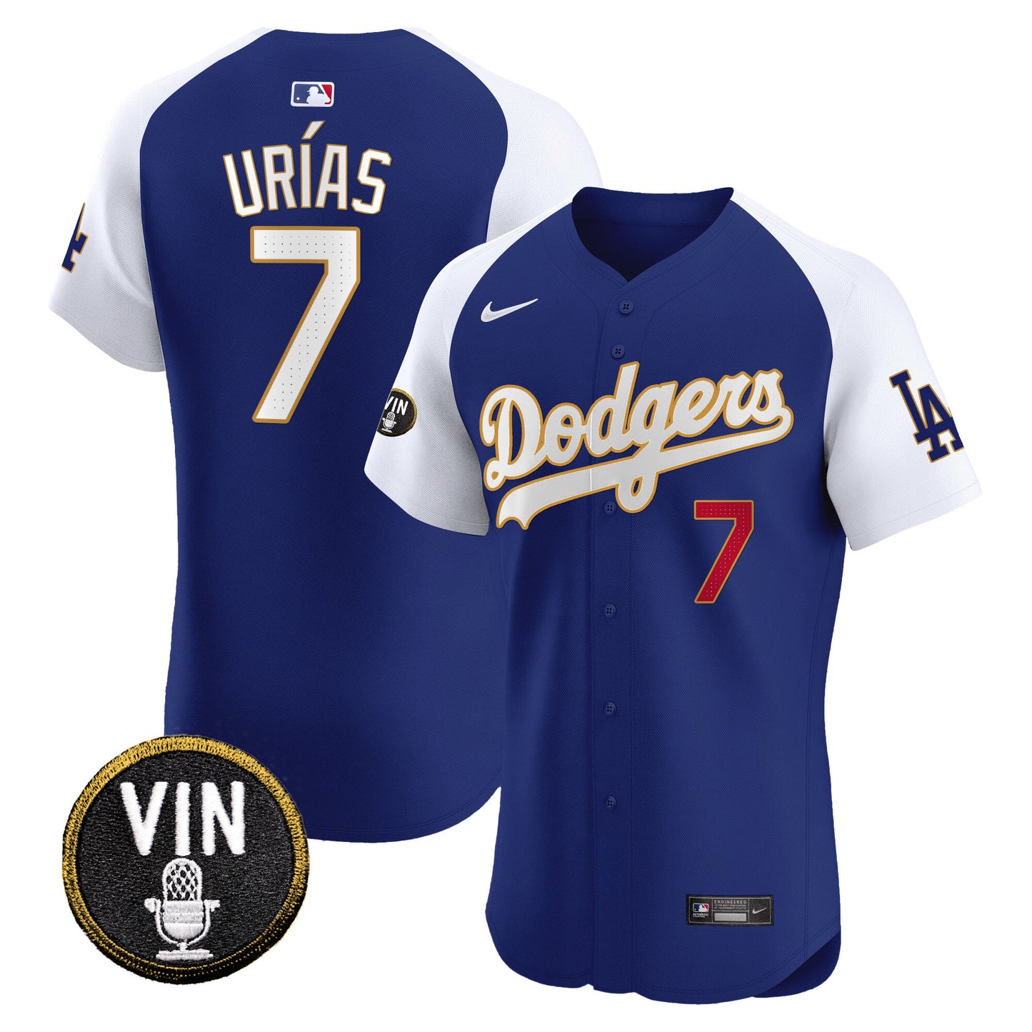 Alternate Royal - Julio Urias