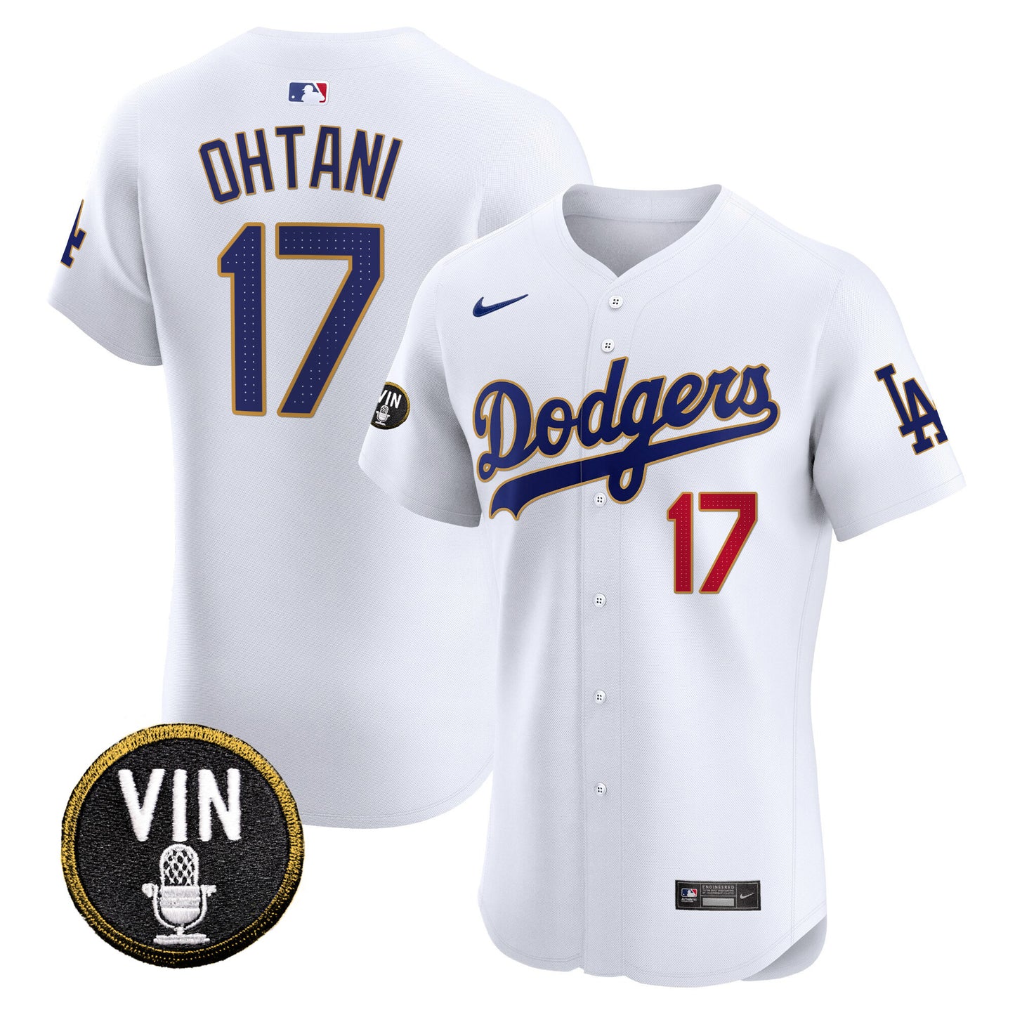 White - Shohei Ohtani