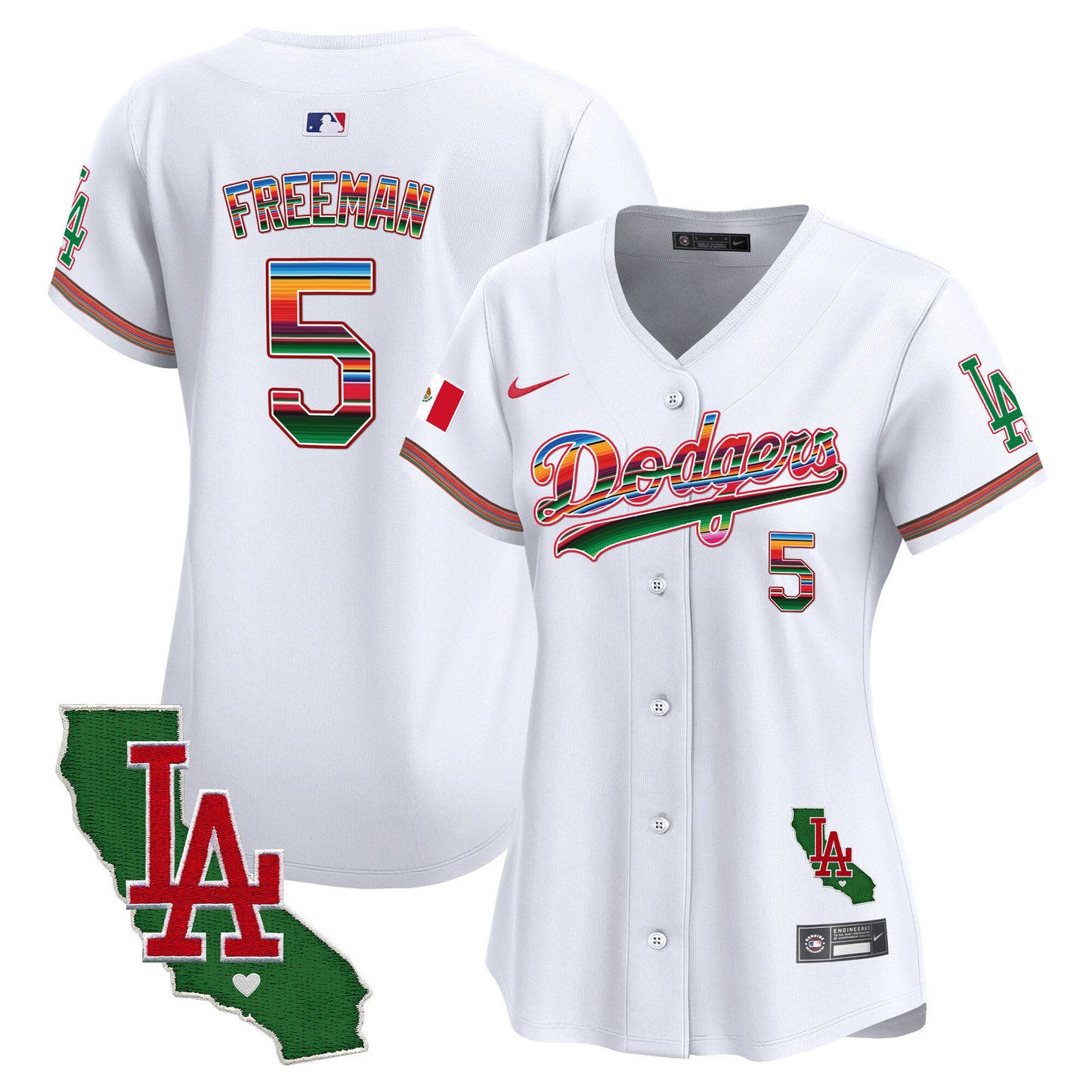 White - Freddie Freeman