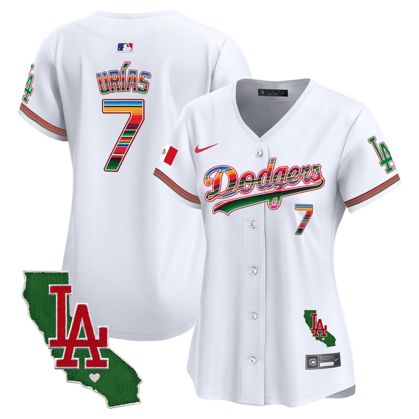 White - Julio Urias