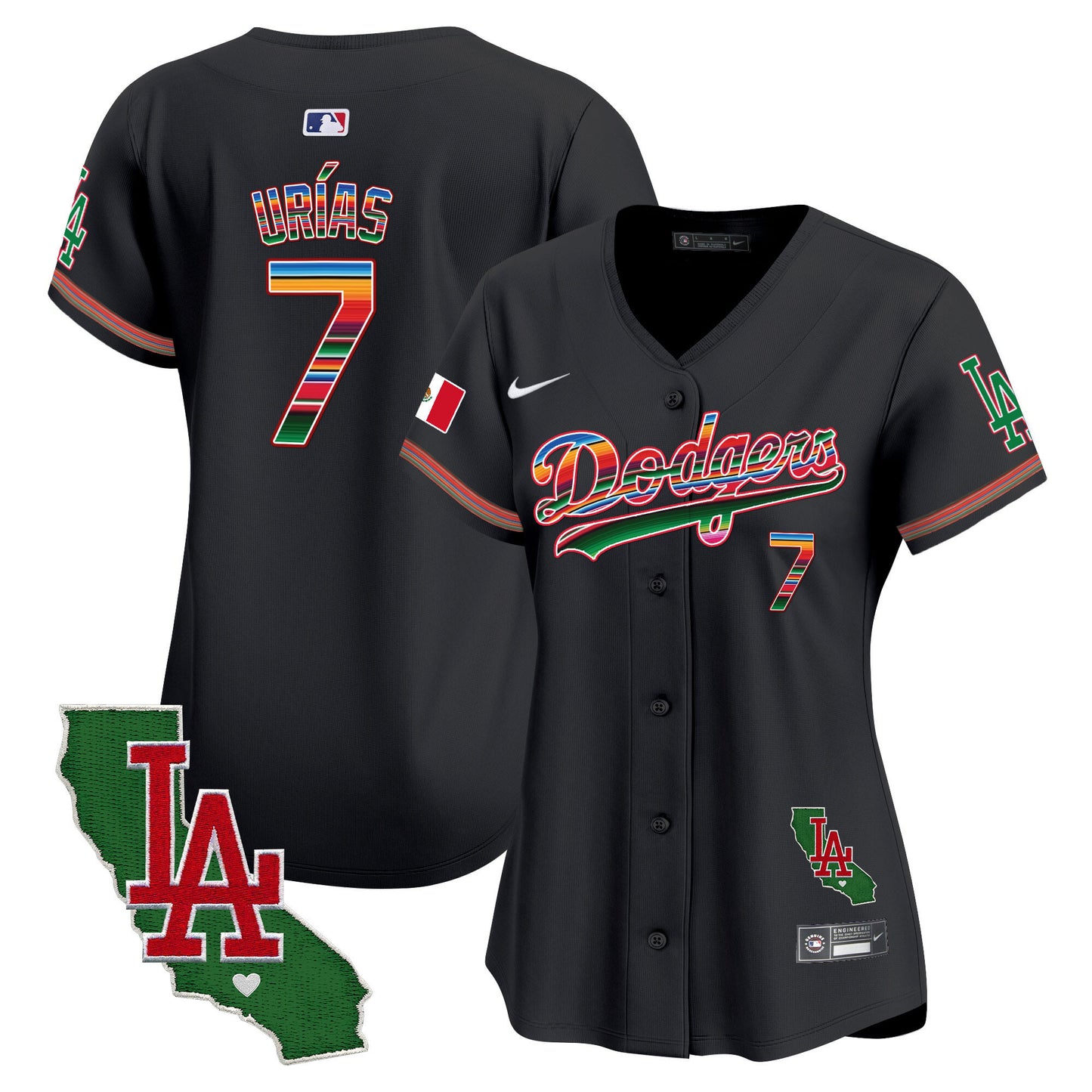 Black - Julio Urias