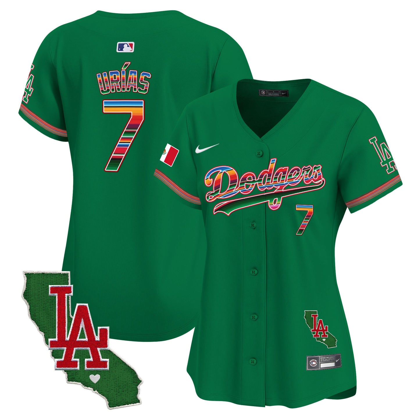 Green - Julio Urias