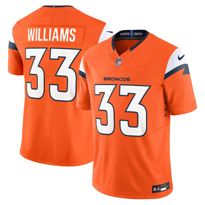 Orange - Javonte Williams