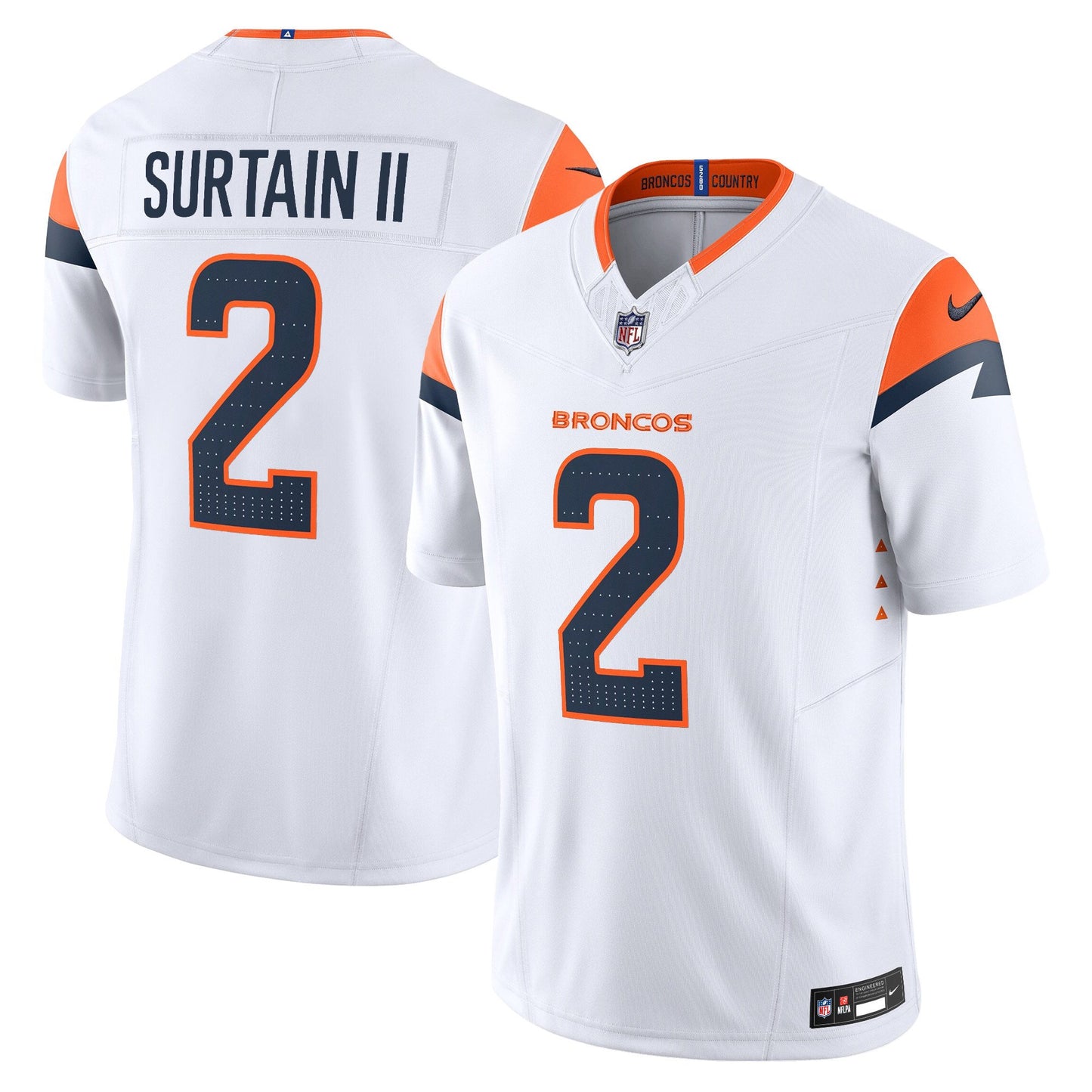 White - Patrick Surtain II