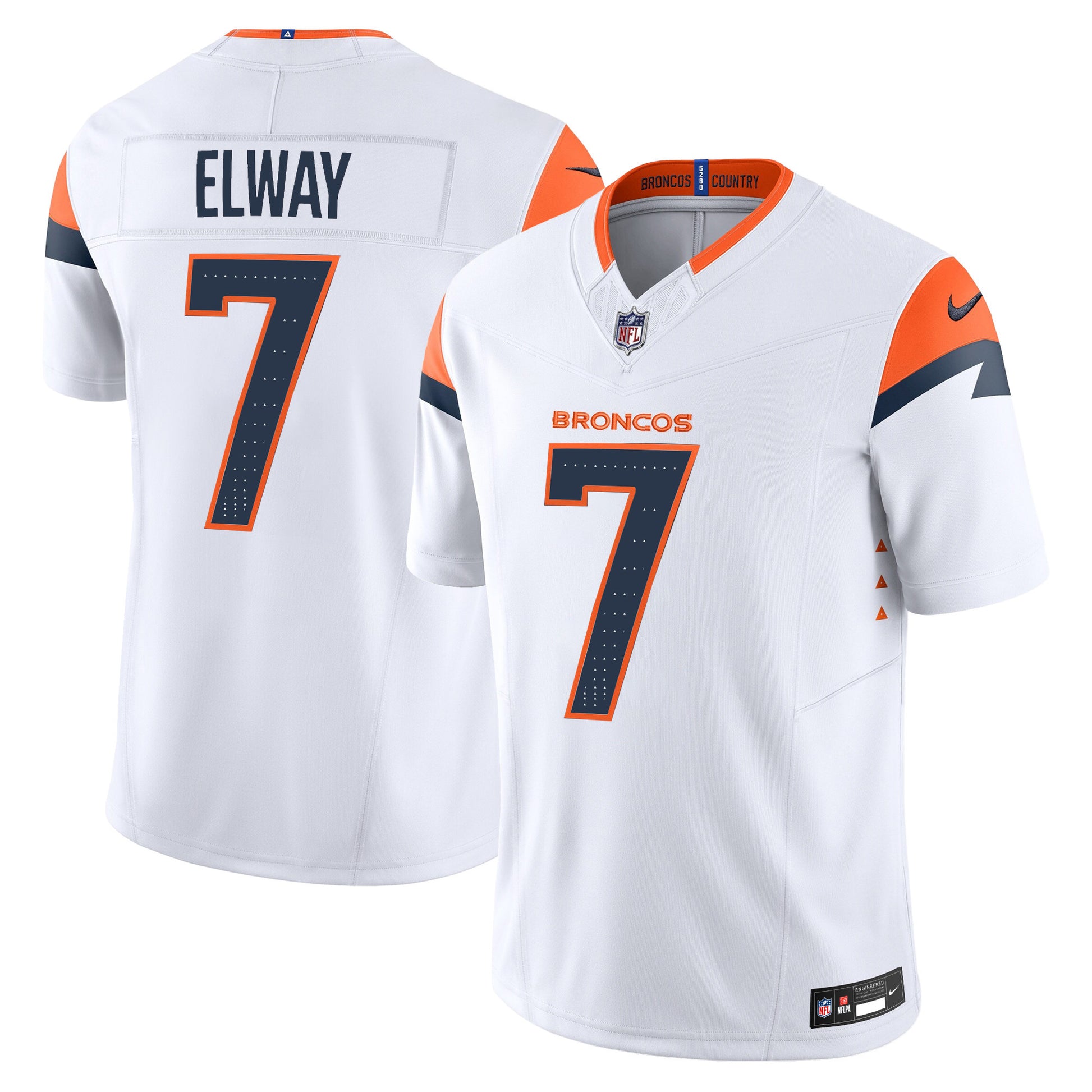 White - John Elway
