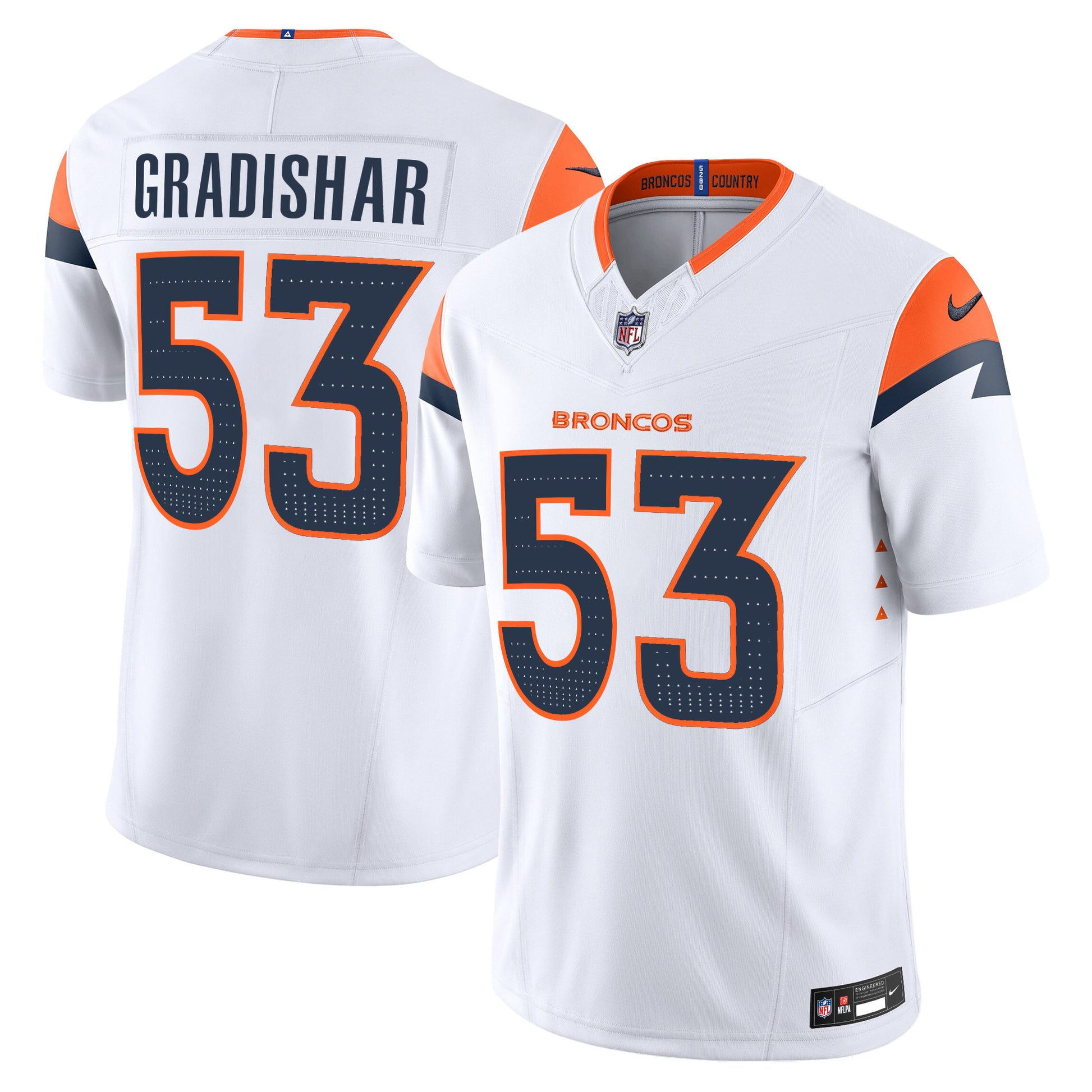 White - Randy Gradishar