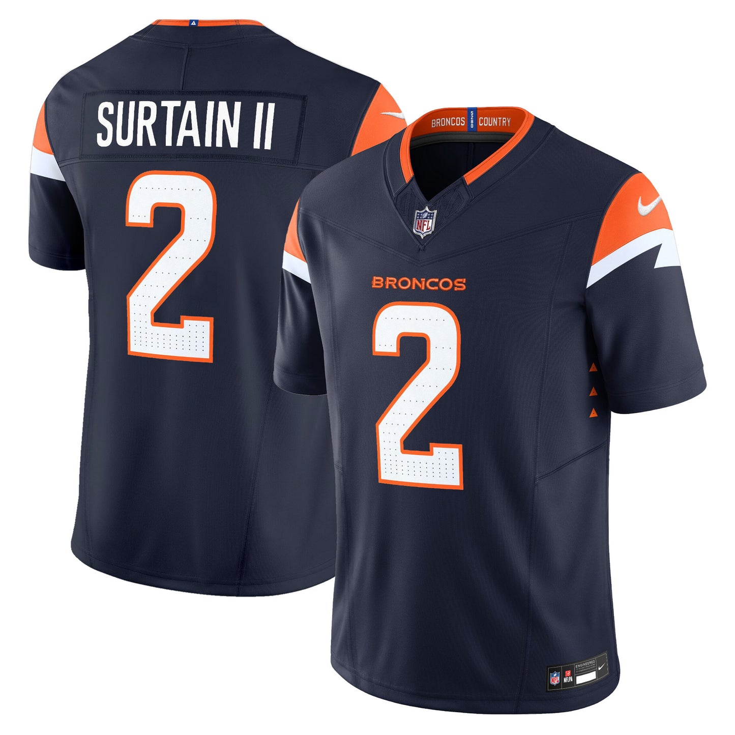 Navy - Patrick Surtain II