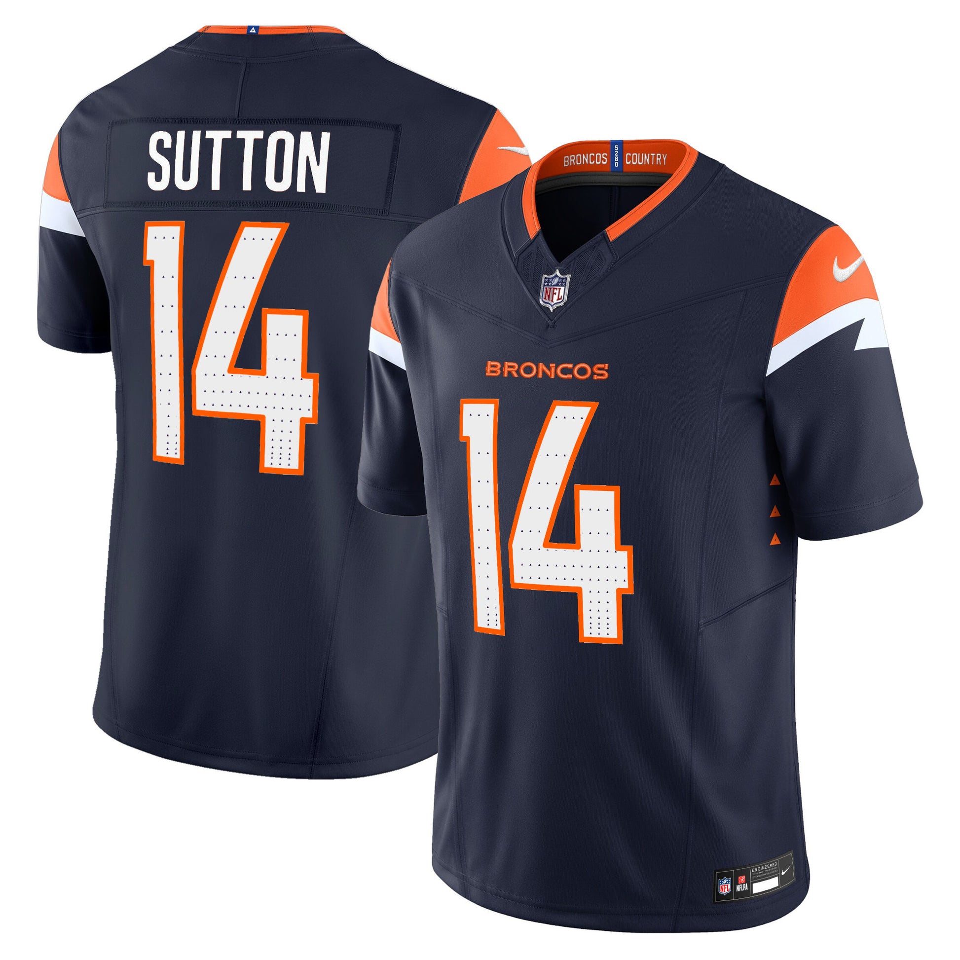 Navy - Courtland Sutton