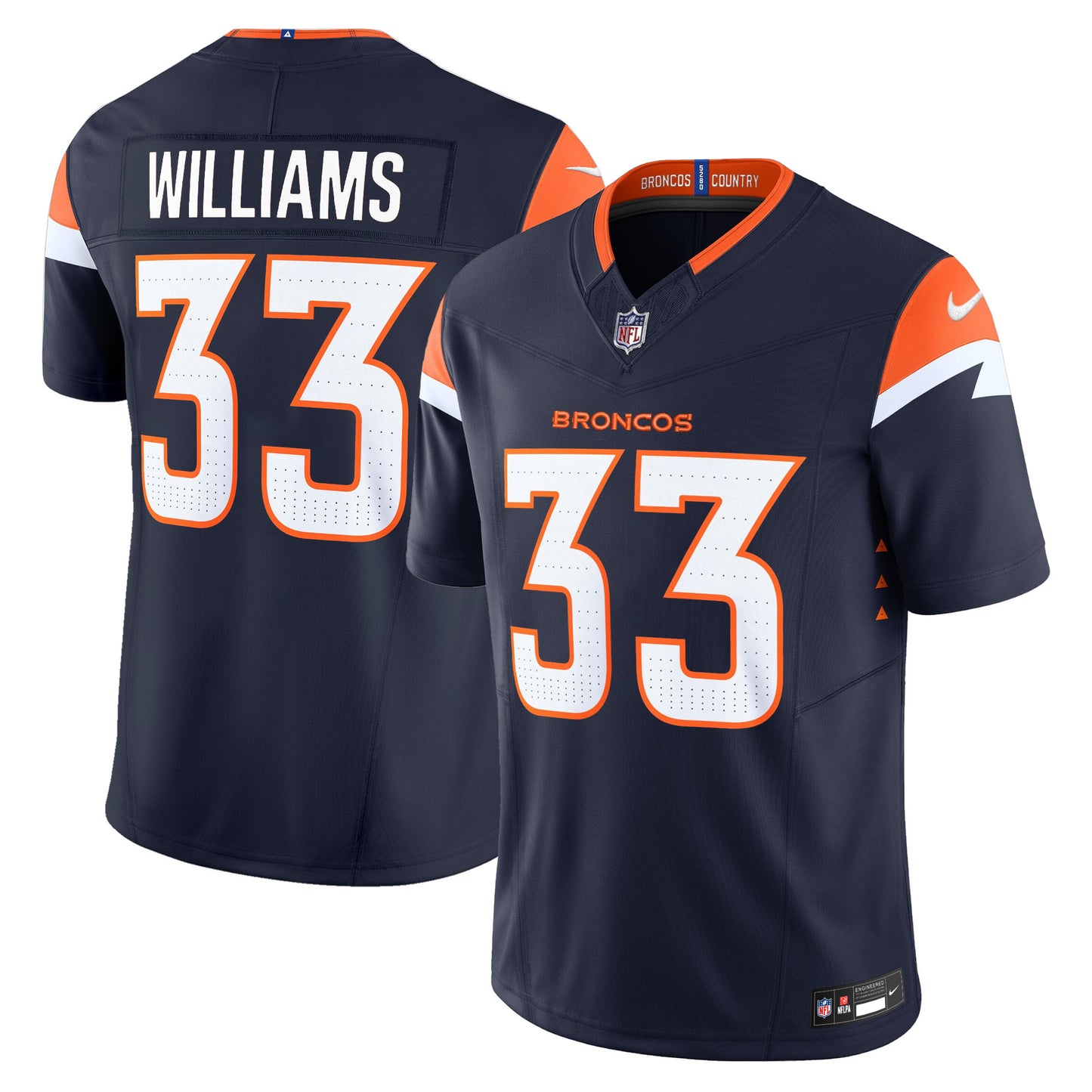 Navy - Javonte Williams
