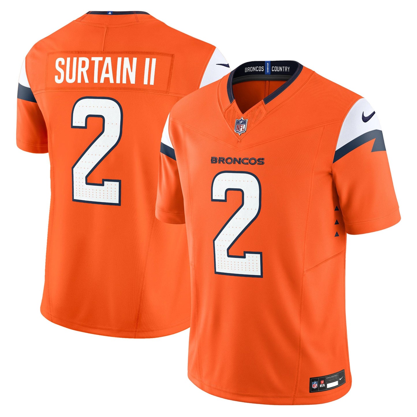 Orange - Patrick Surtain II