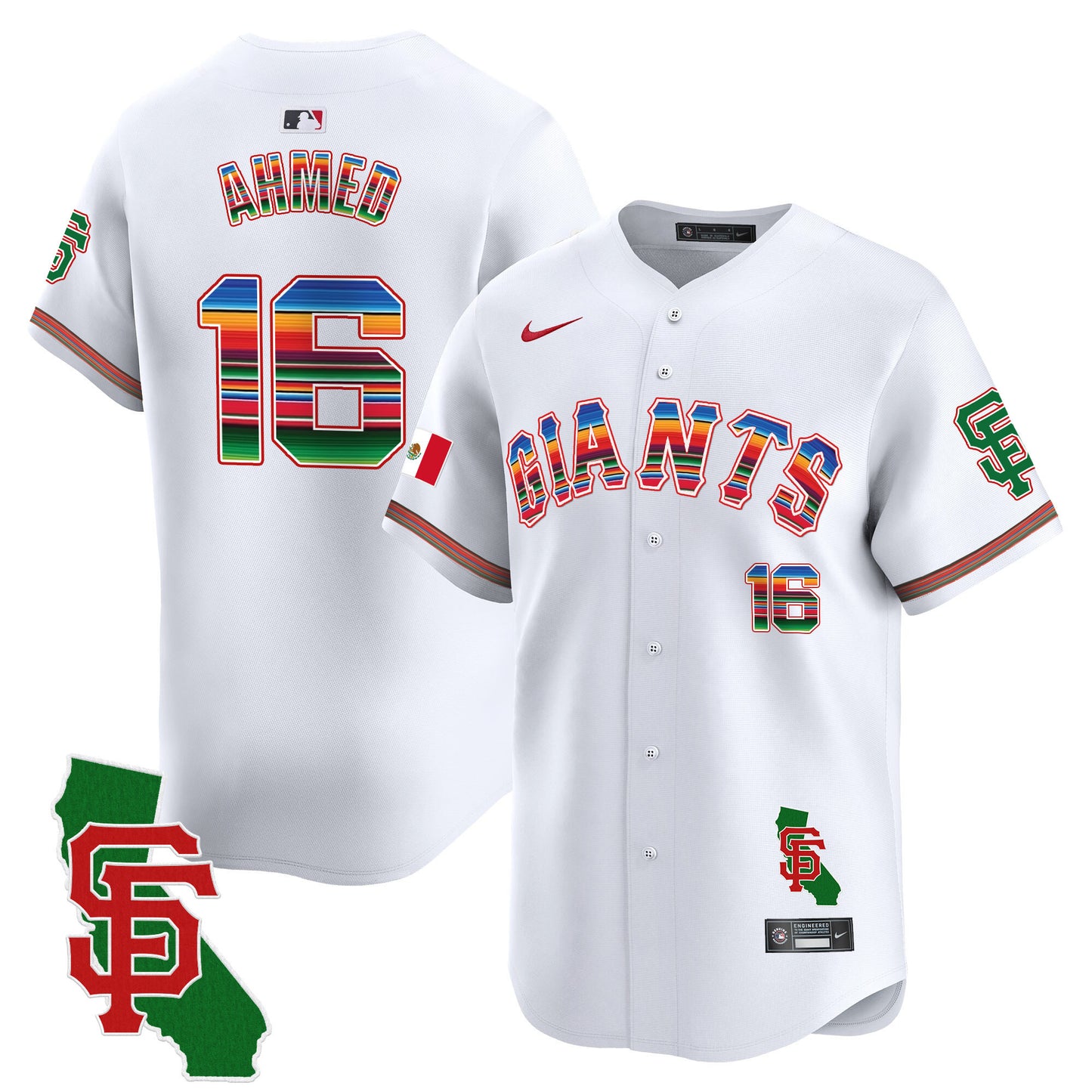 White - Nick Ahmed