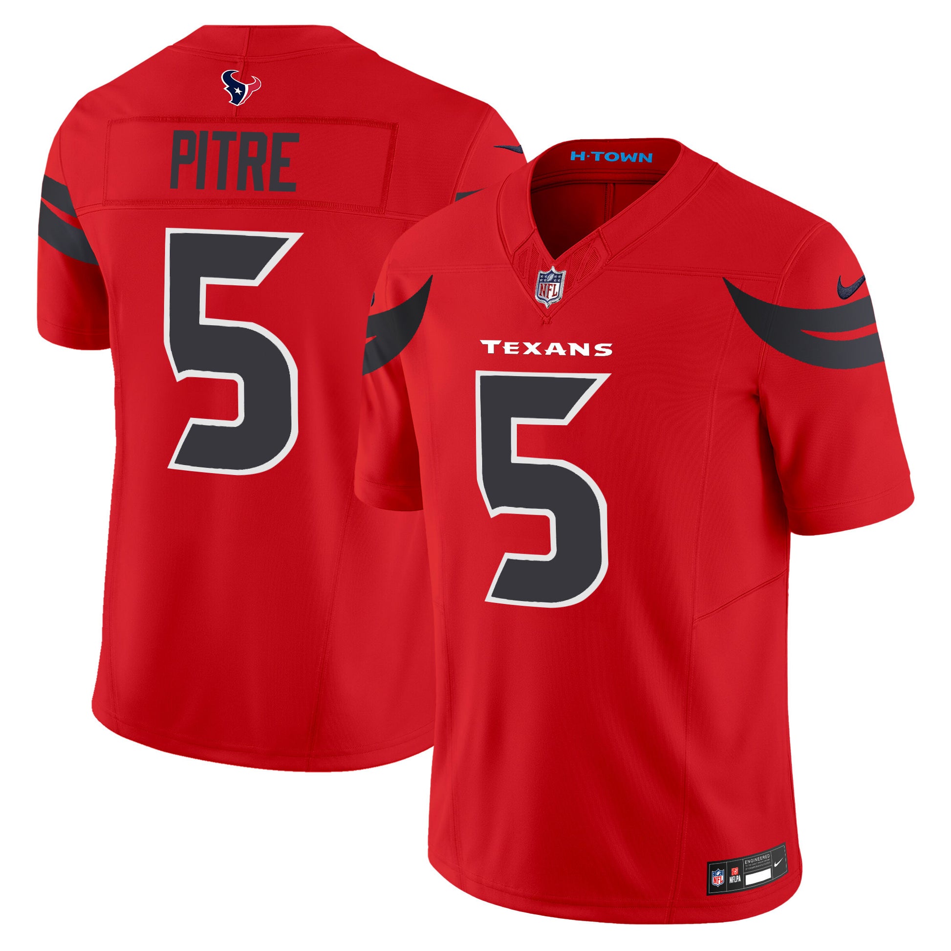 Red - Jalen Pitre