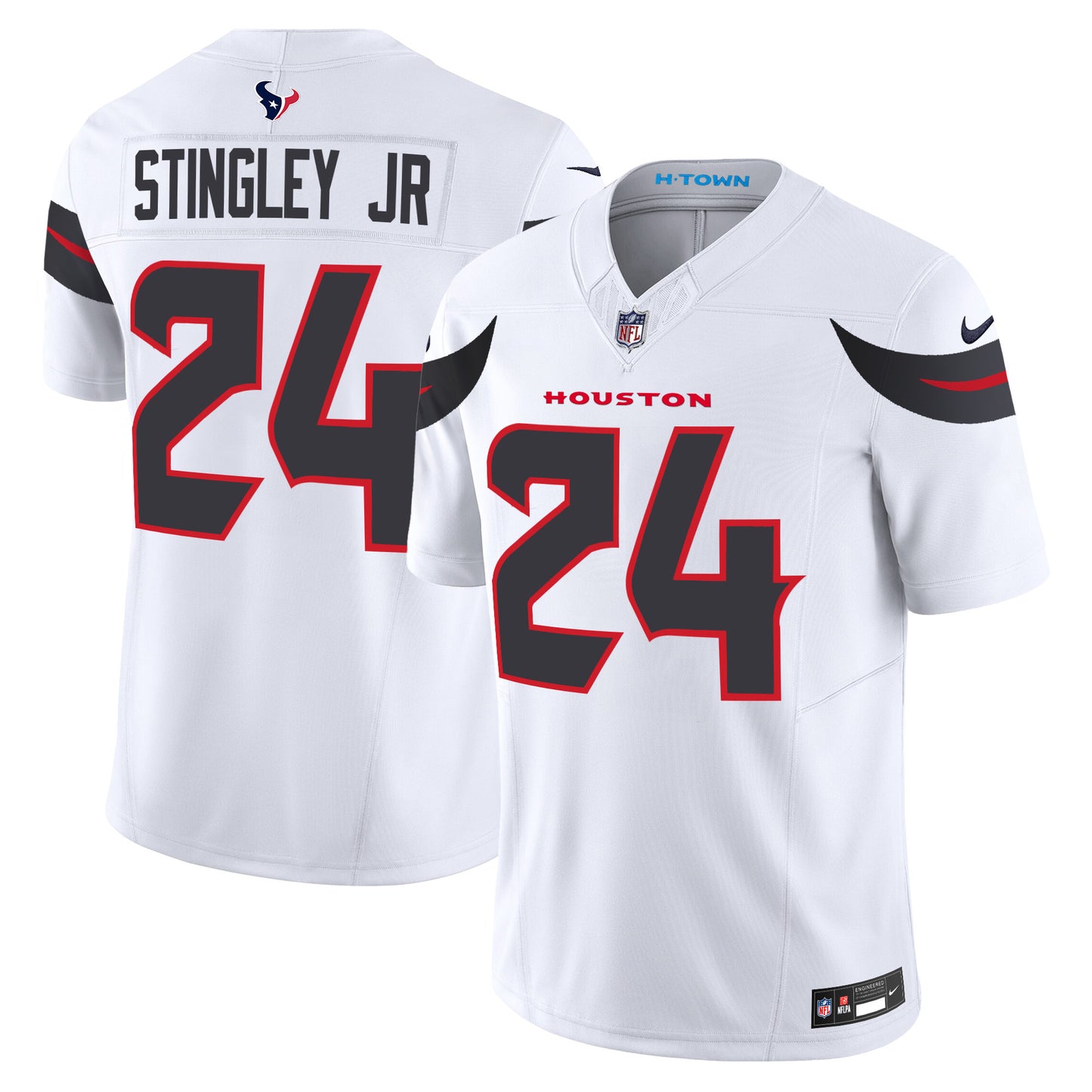White - Derek Stingley Jr.