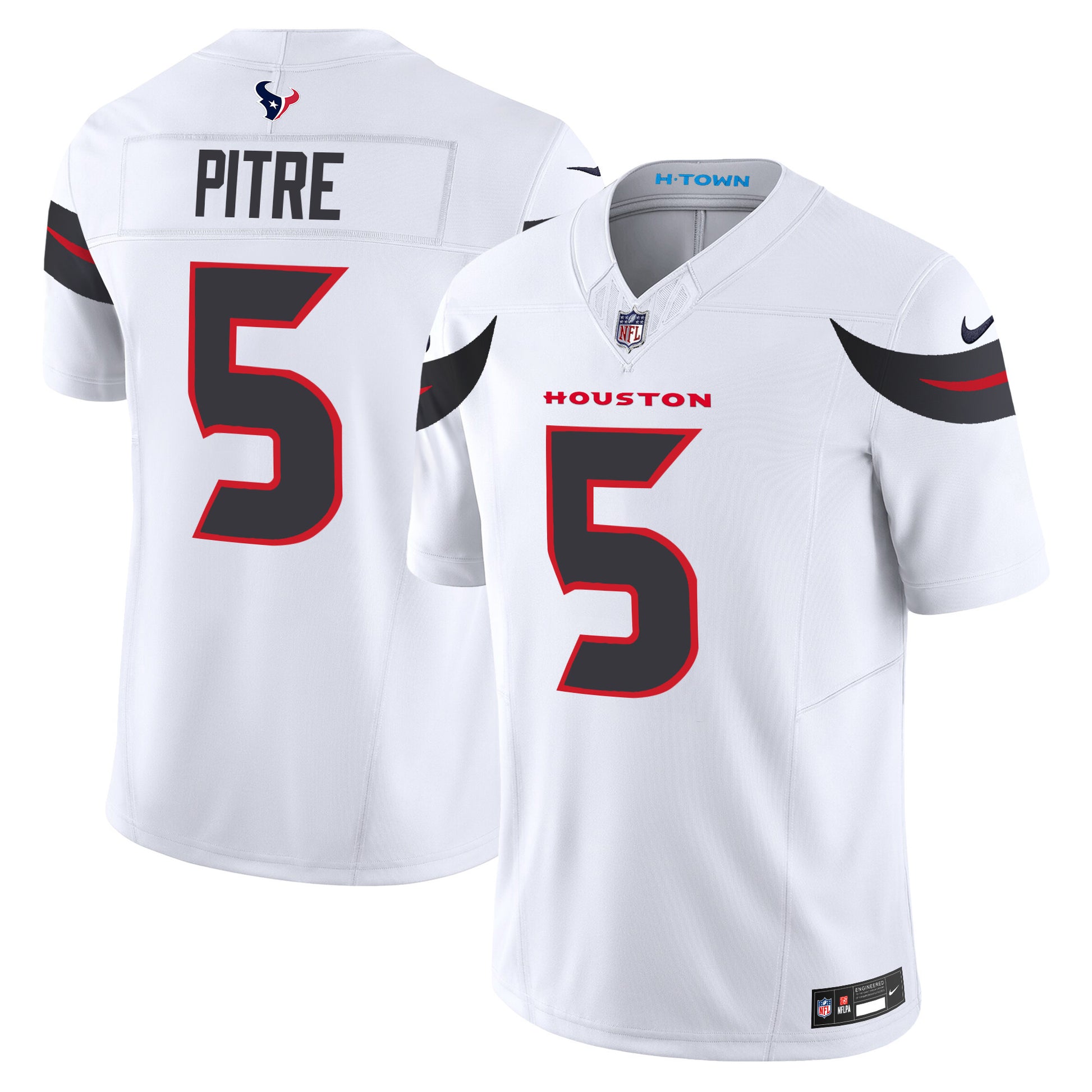 White - Jalen Pitre
