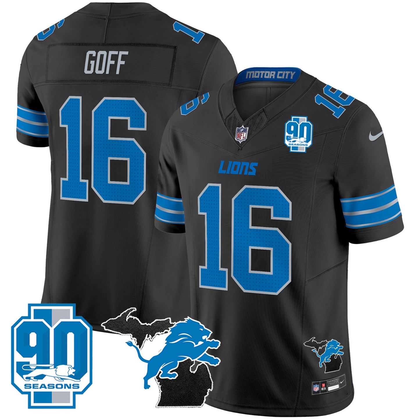 Black - Jared Goff