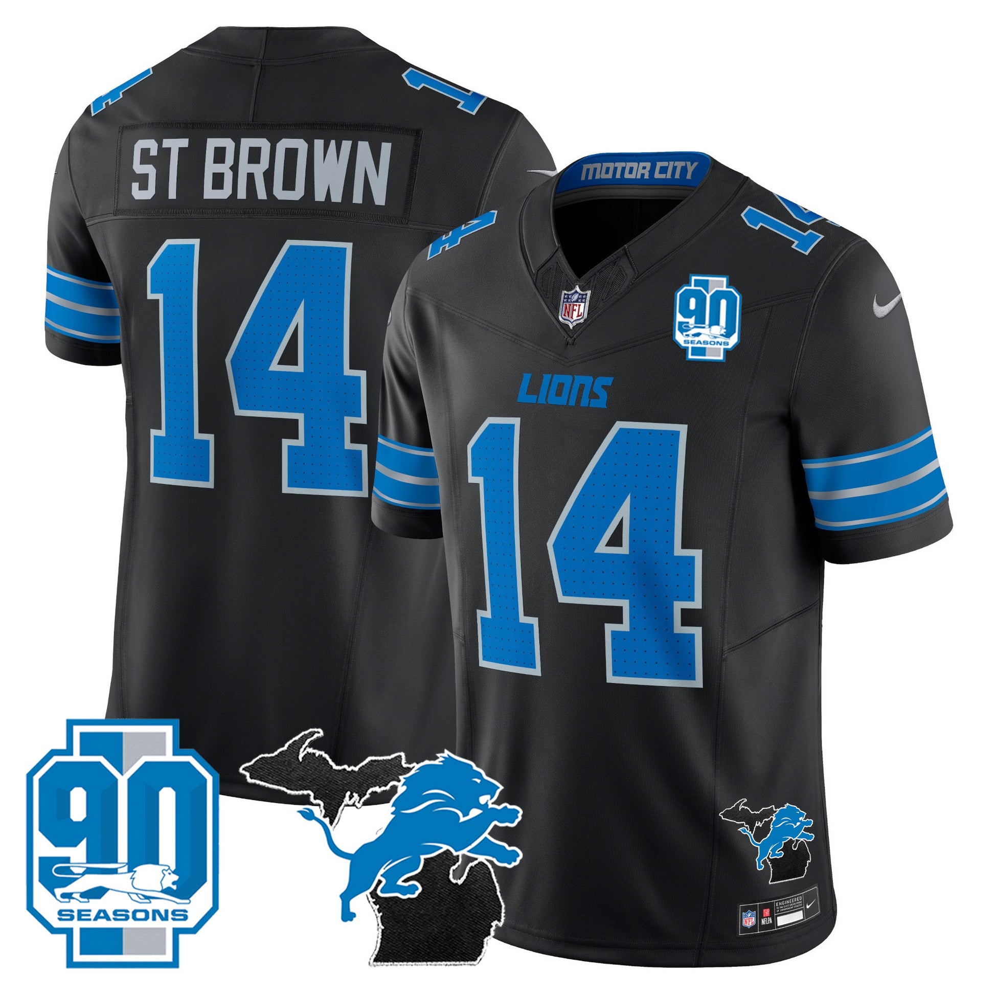 Black - St. Brown