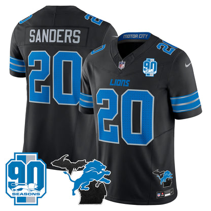 Black - Barry Sanders