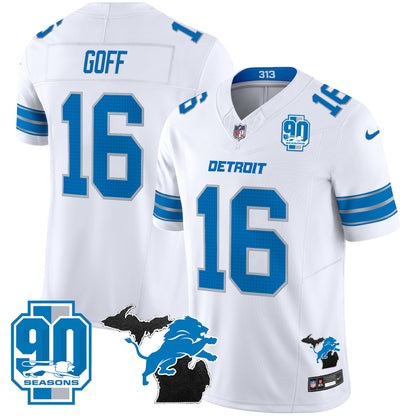 White - Jared Goff