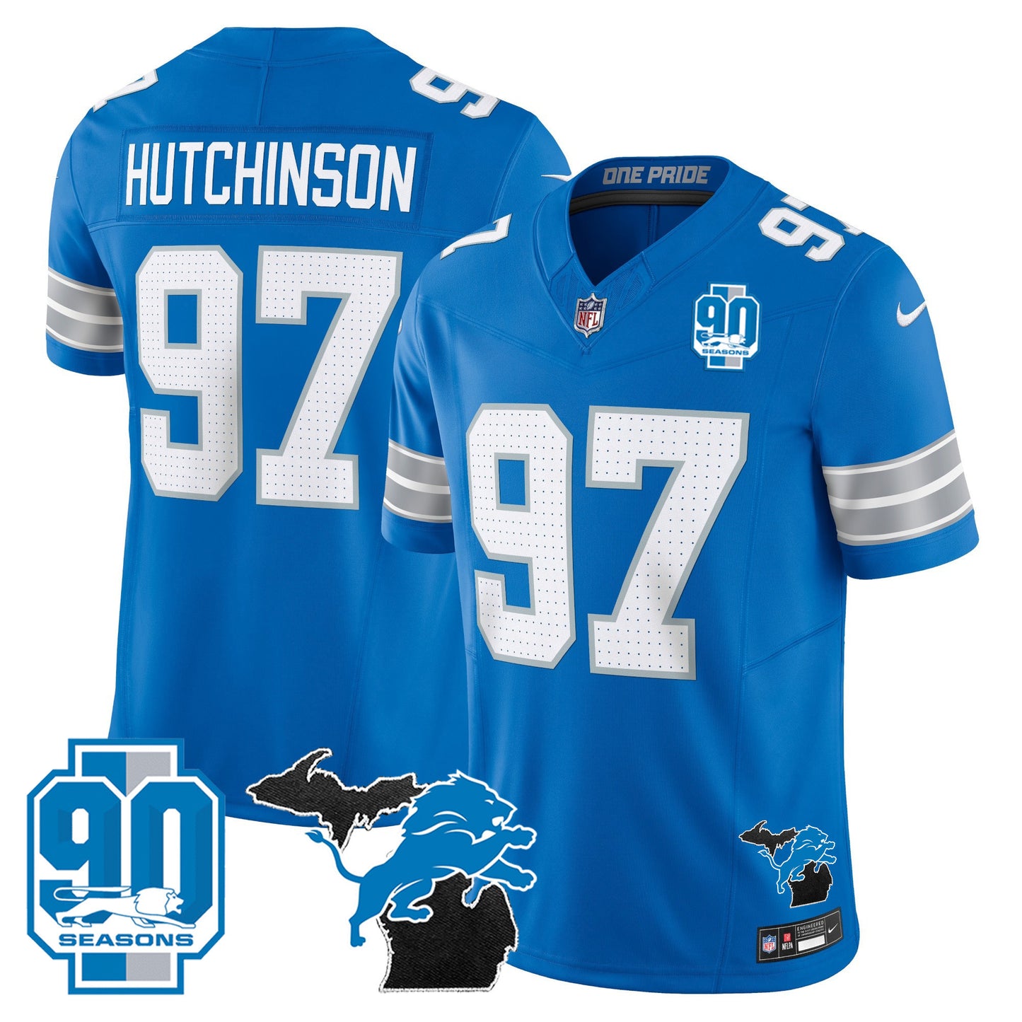 Blue - Hutchinson