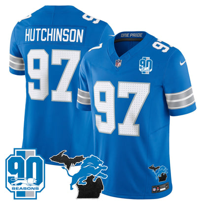 Blue - Hutchinson
