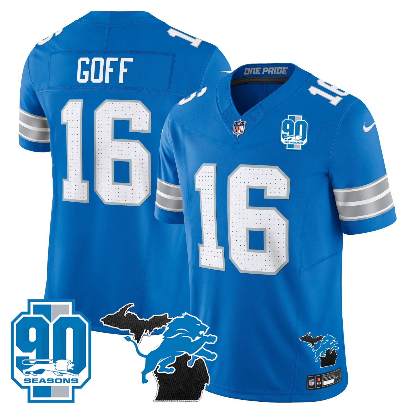 Blue - Jared Goff