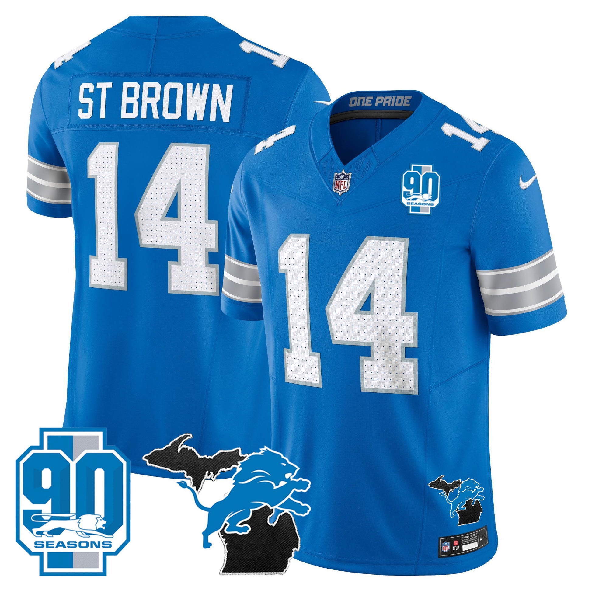 Blue - St. Brown