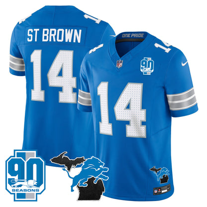 Blue - St. Brown