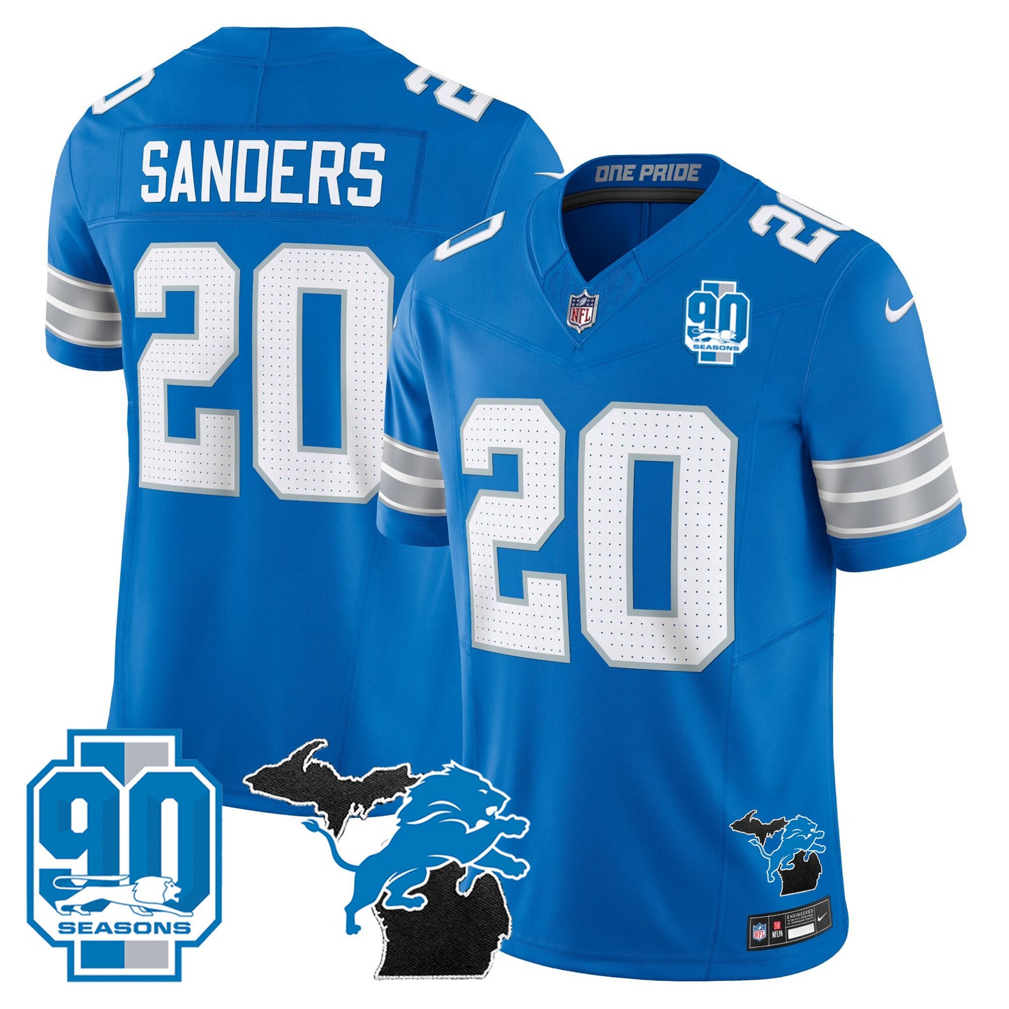 Blue - Barry Sanders