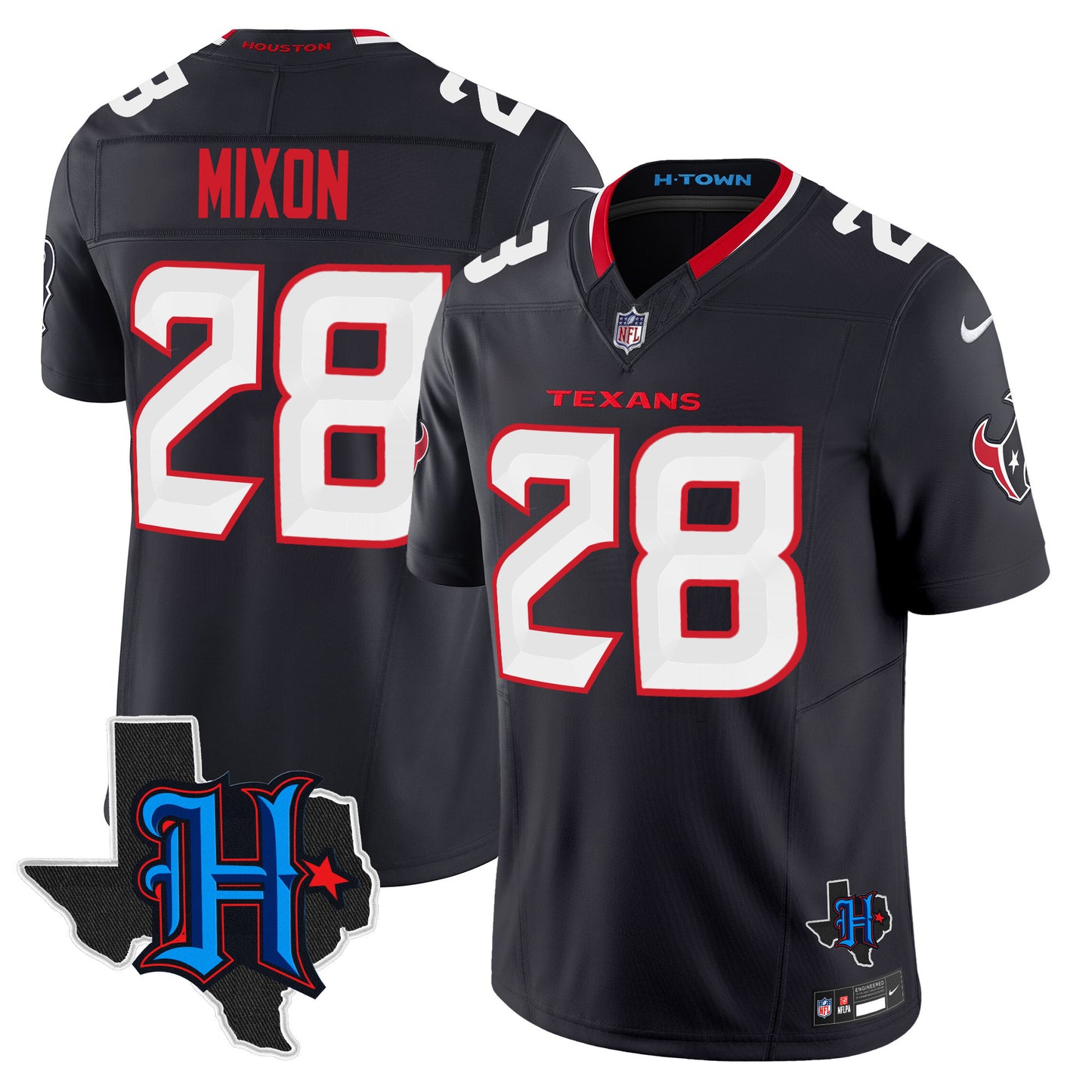 Navy - Joe Mixon