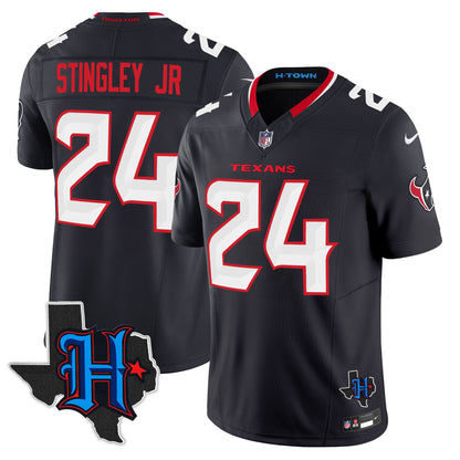 Navy - Derek Stingley Jr.