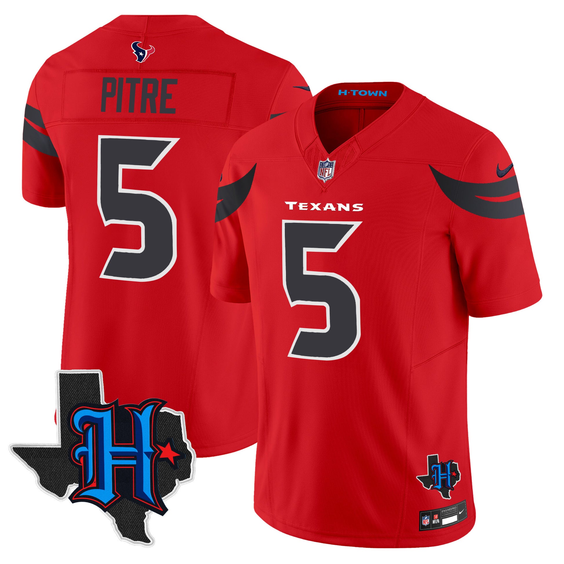 Red - Jalen Pitre