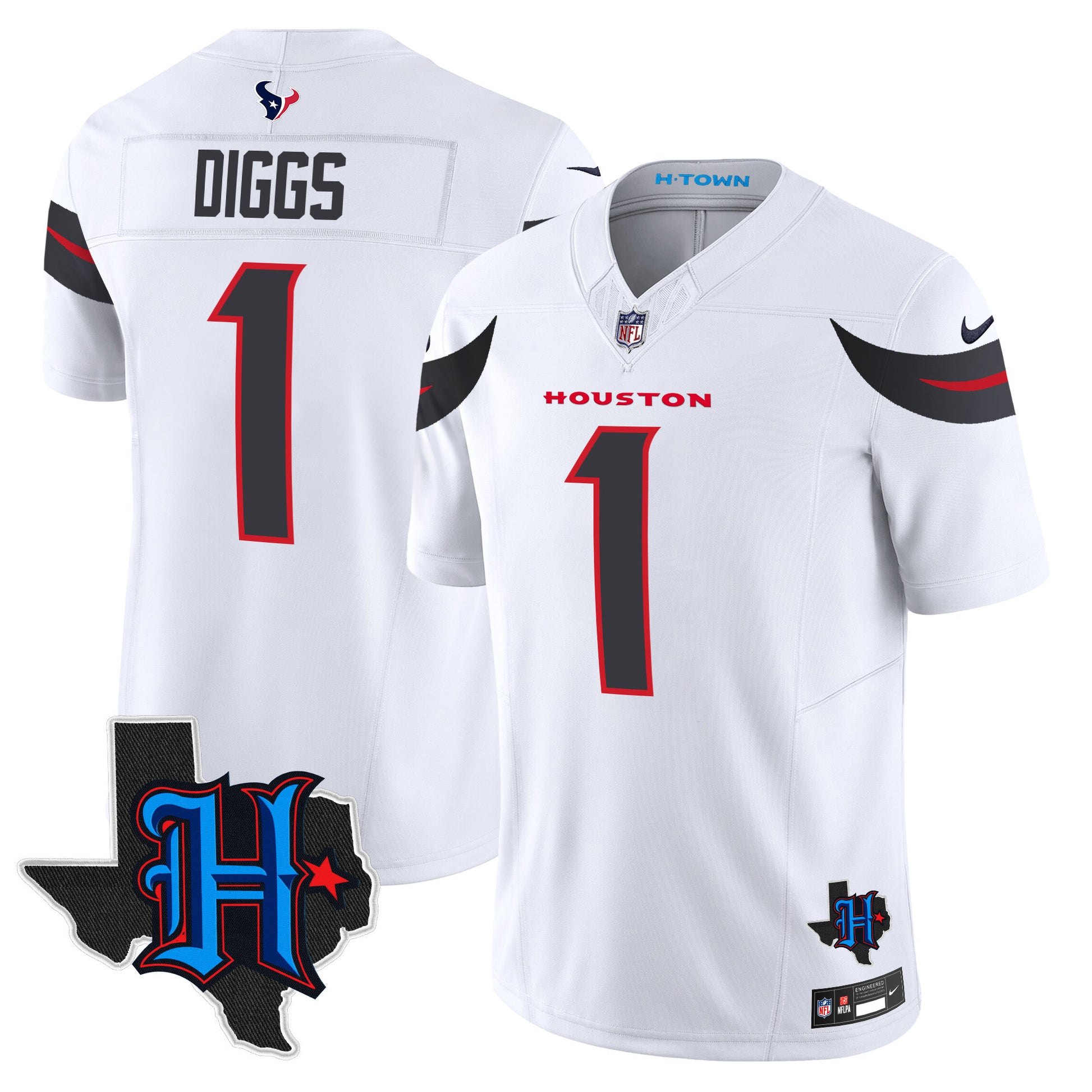 White - Stefon Diggs