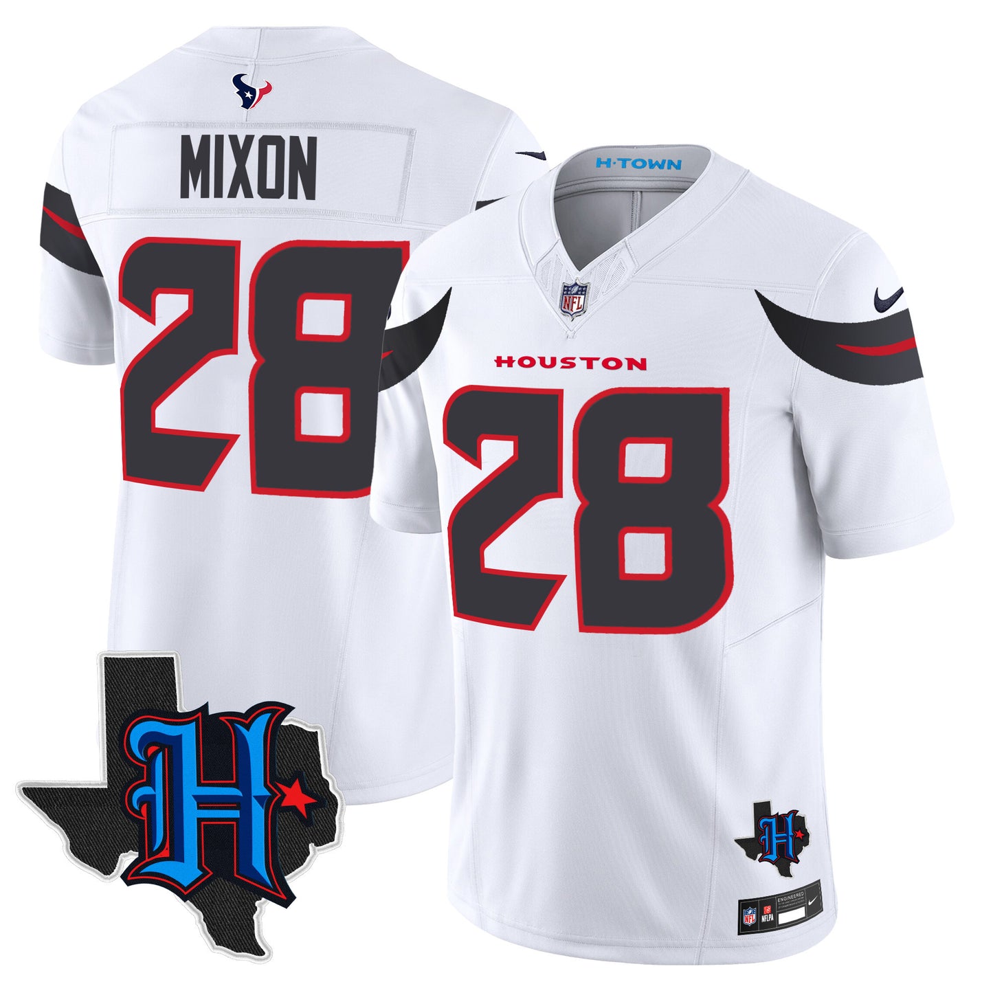 White - Joe Mixon
