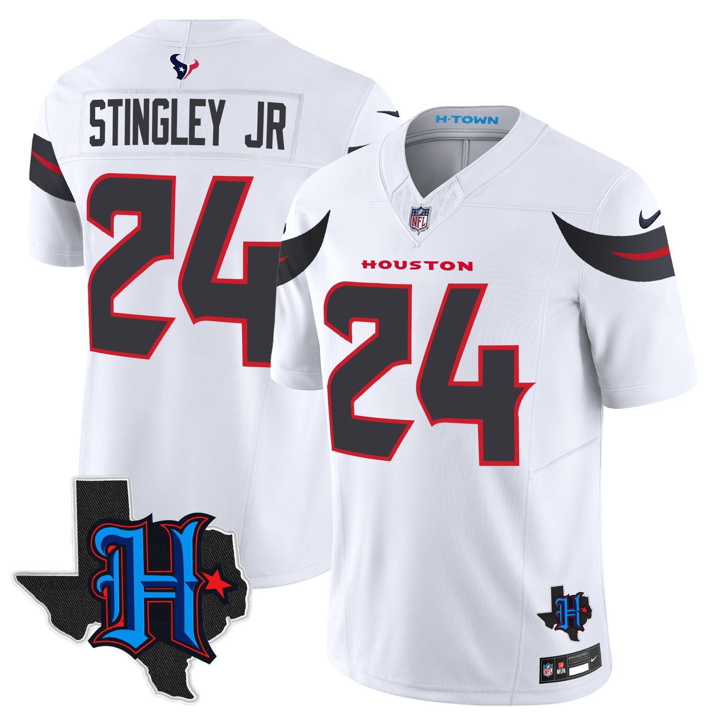 White - Derek Stingley Jr.