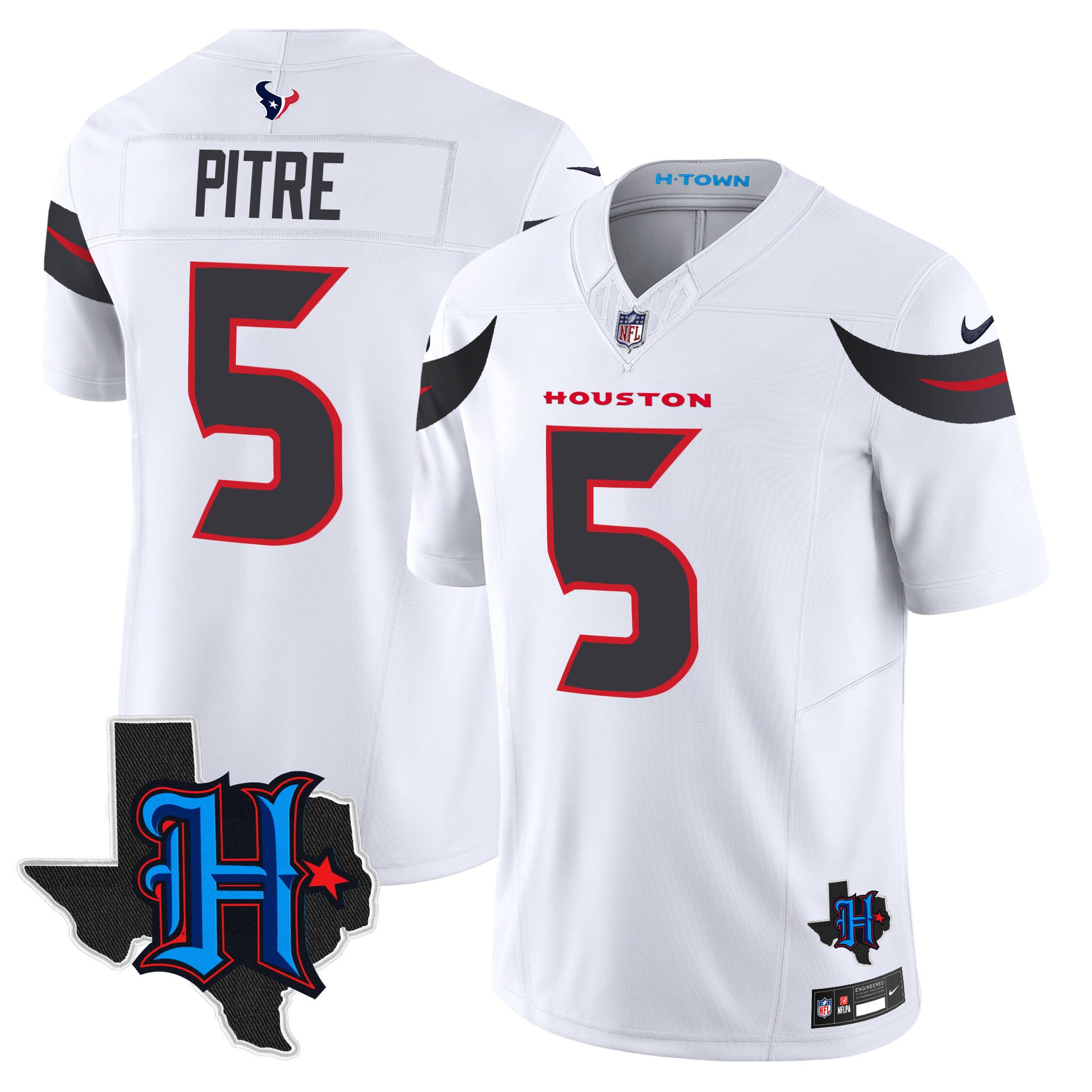 White - Jalen Pitre