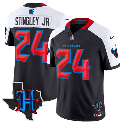 Navy Alternate - Derek Stingley Jr.