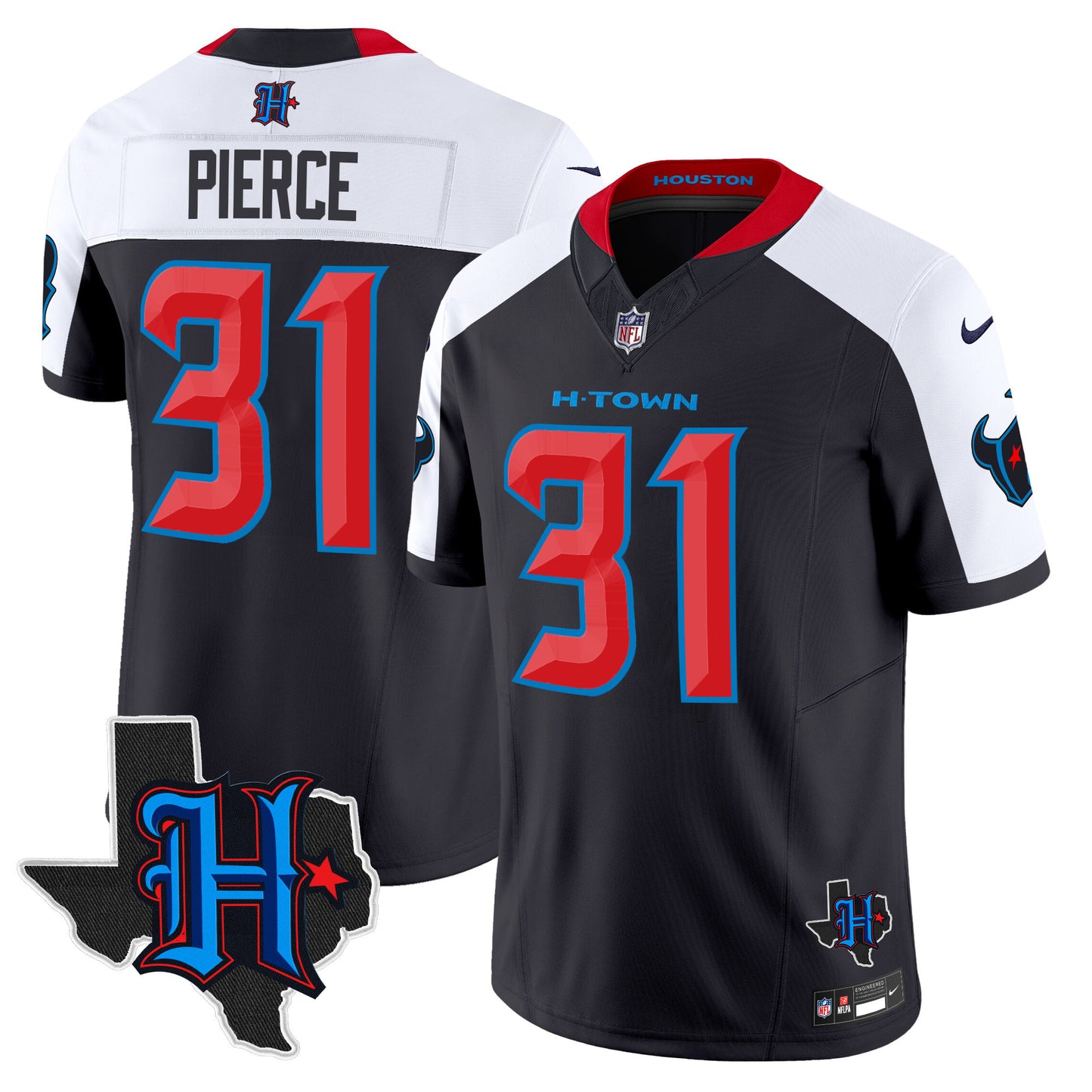 Navy Alternate - Dameon Pierce
