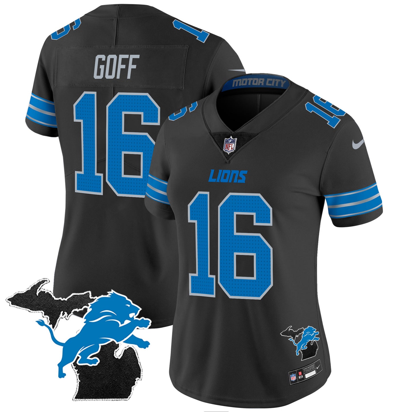 Black - Jared Goff