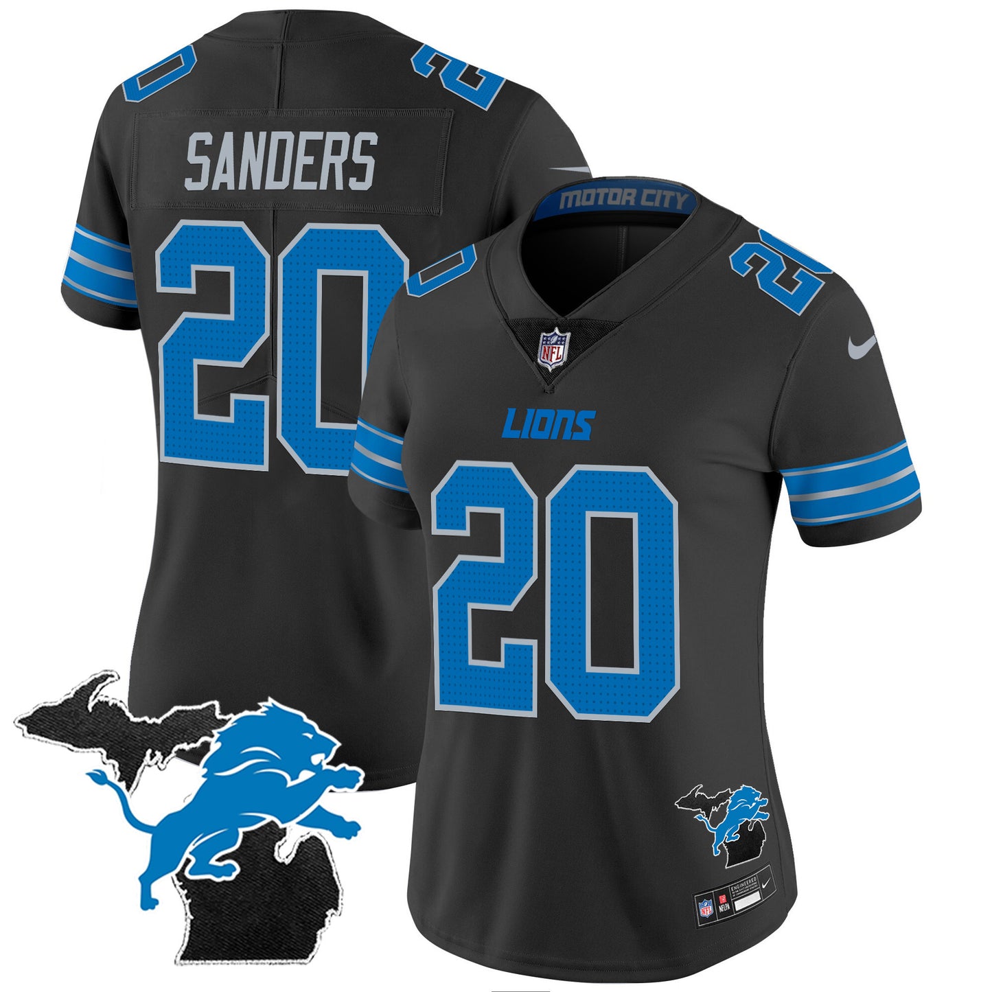 Black - Barry Sanders