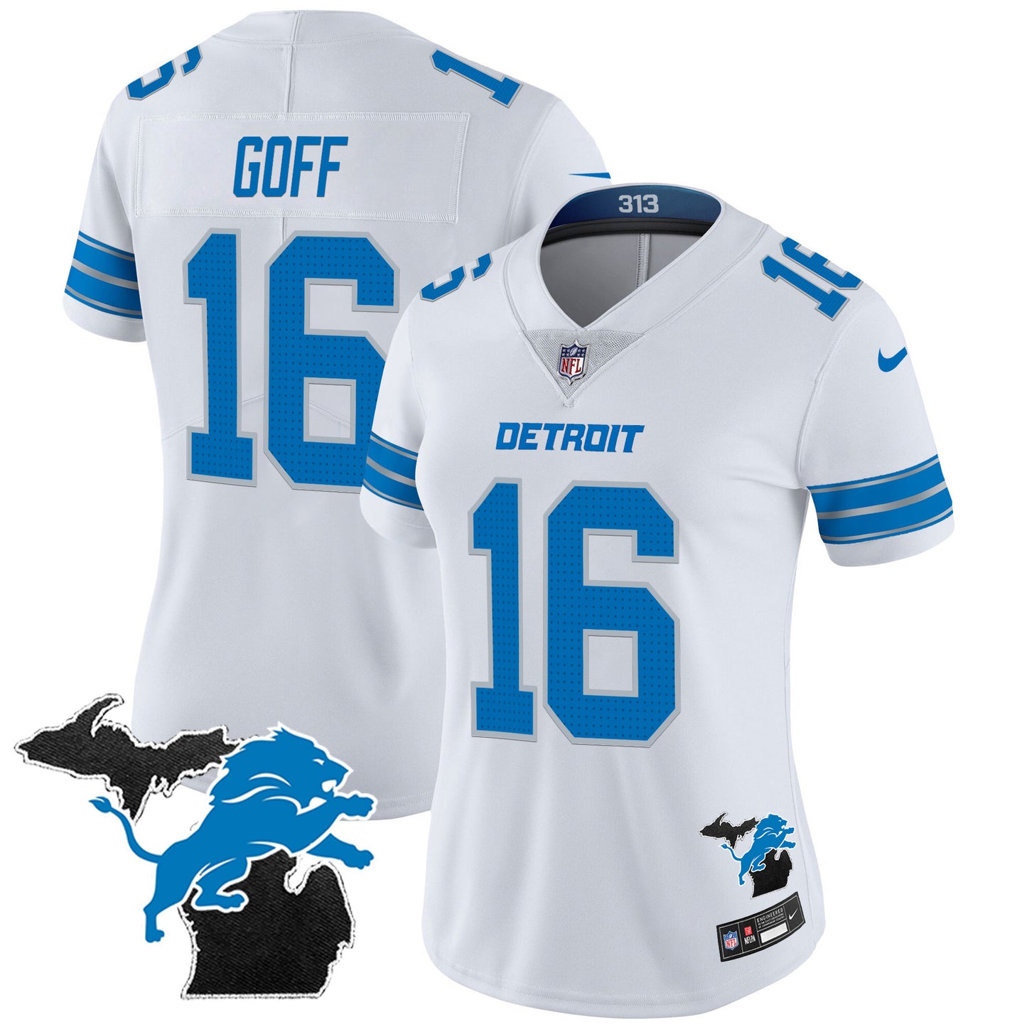 White - Jared Goff