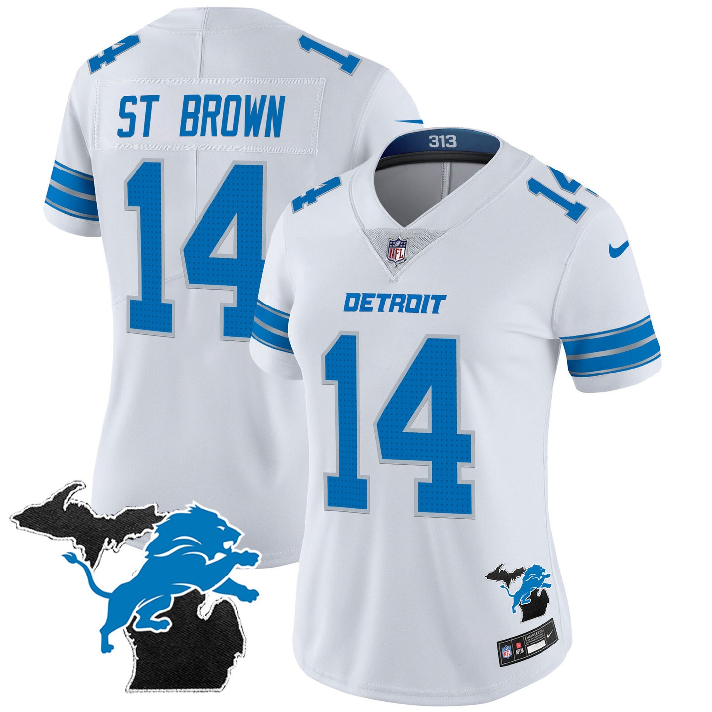 White - St. Brown