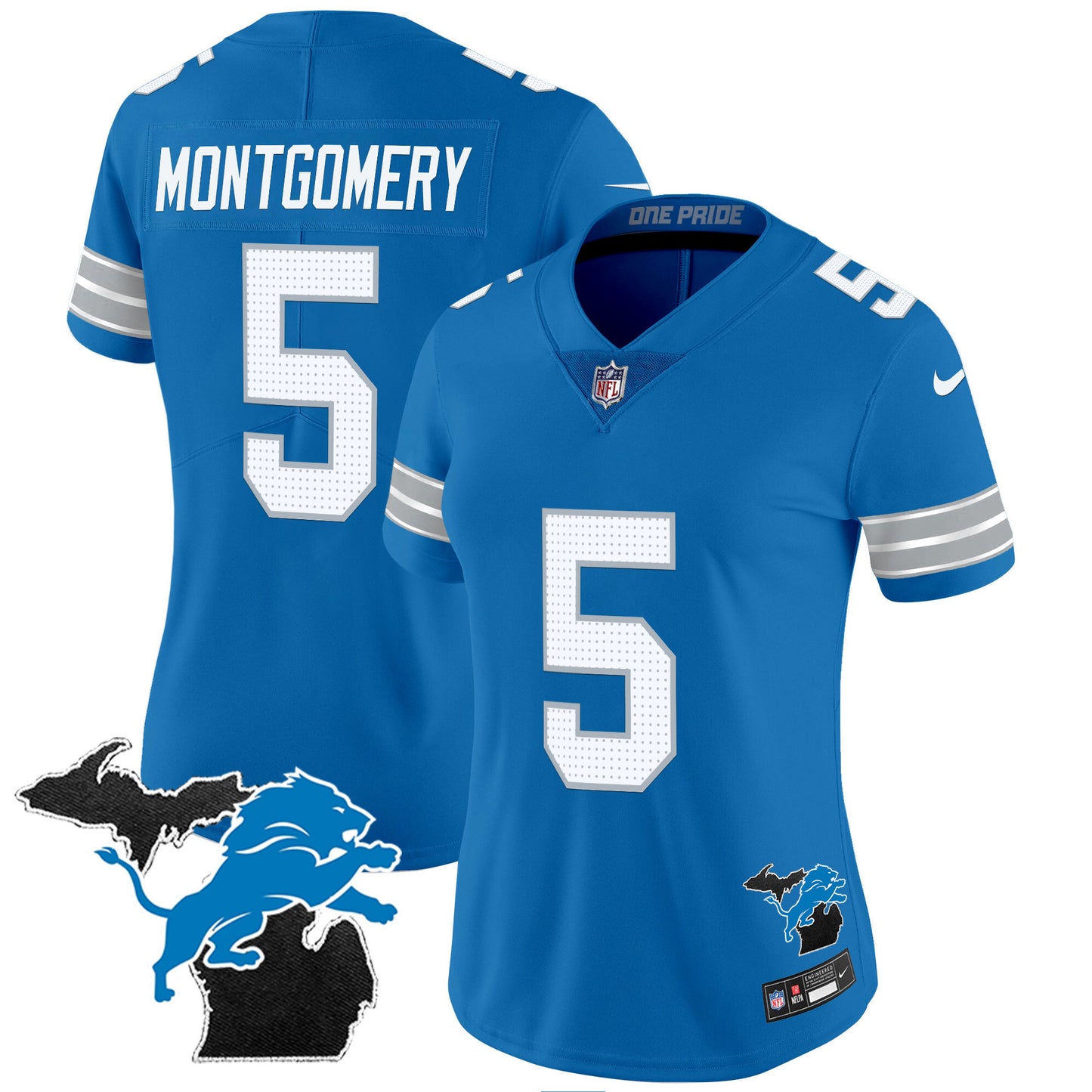 Blue - David Montgomery