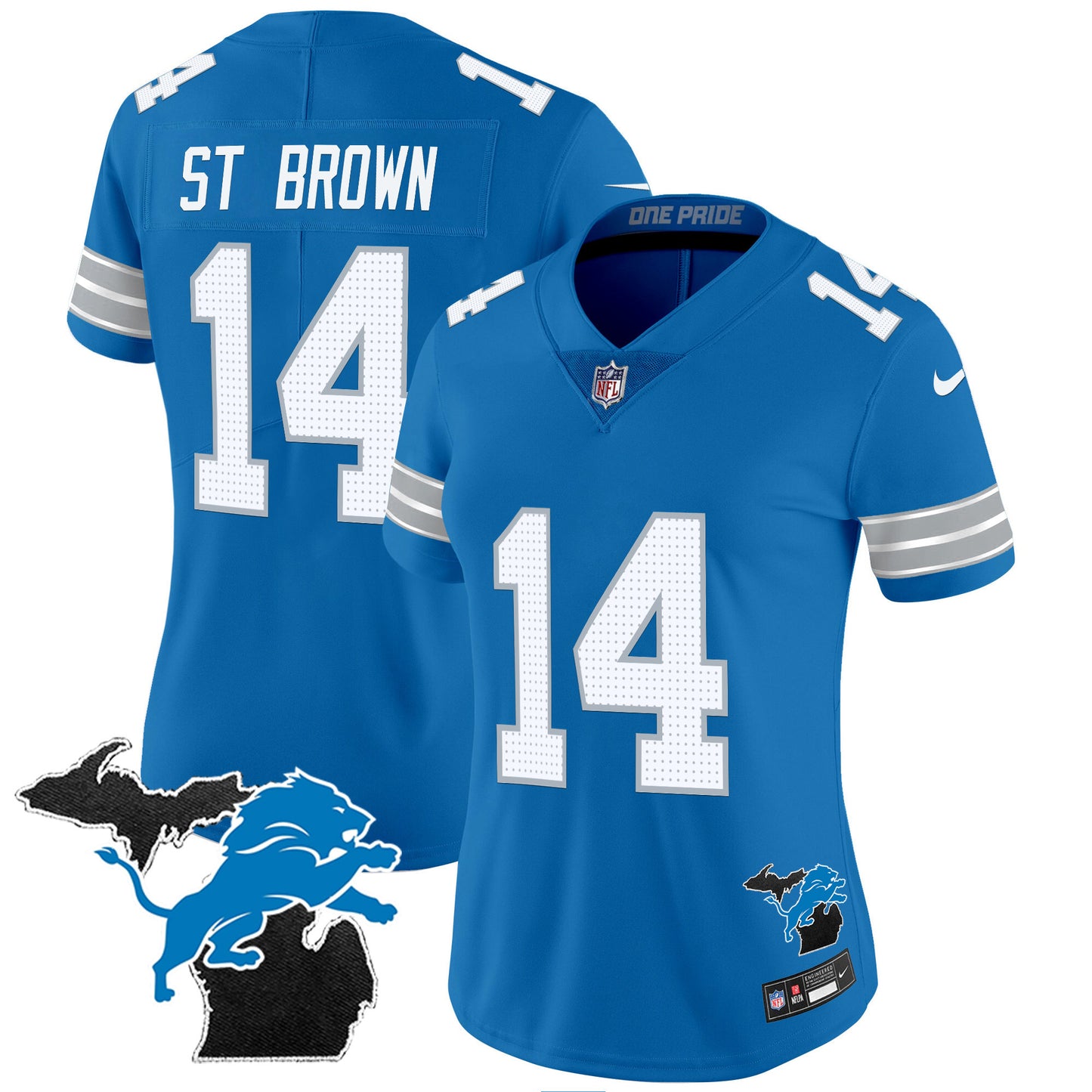 Blue - St. Brown