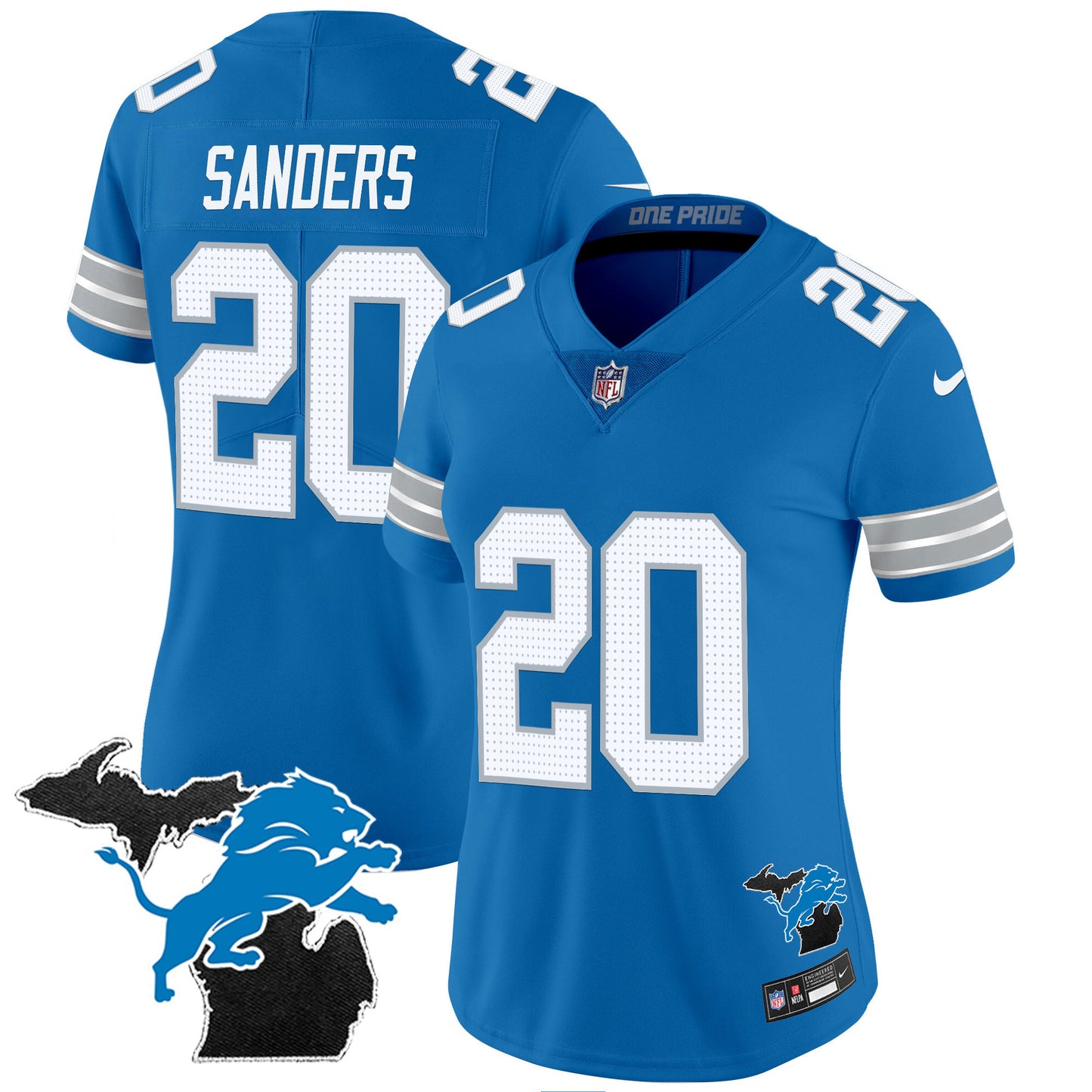 Blue - Barry Sanders